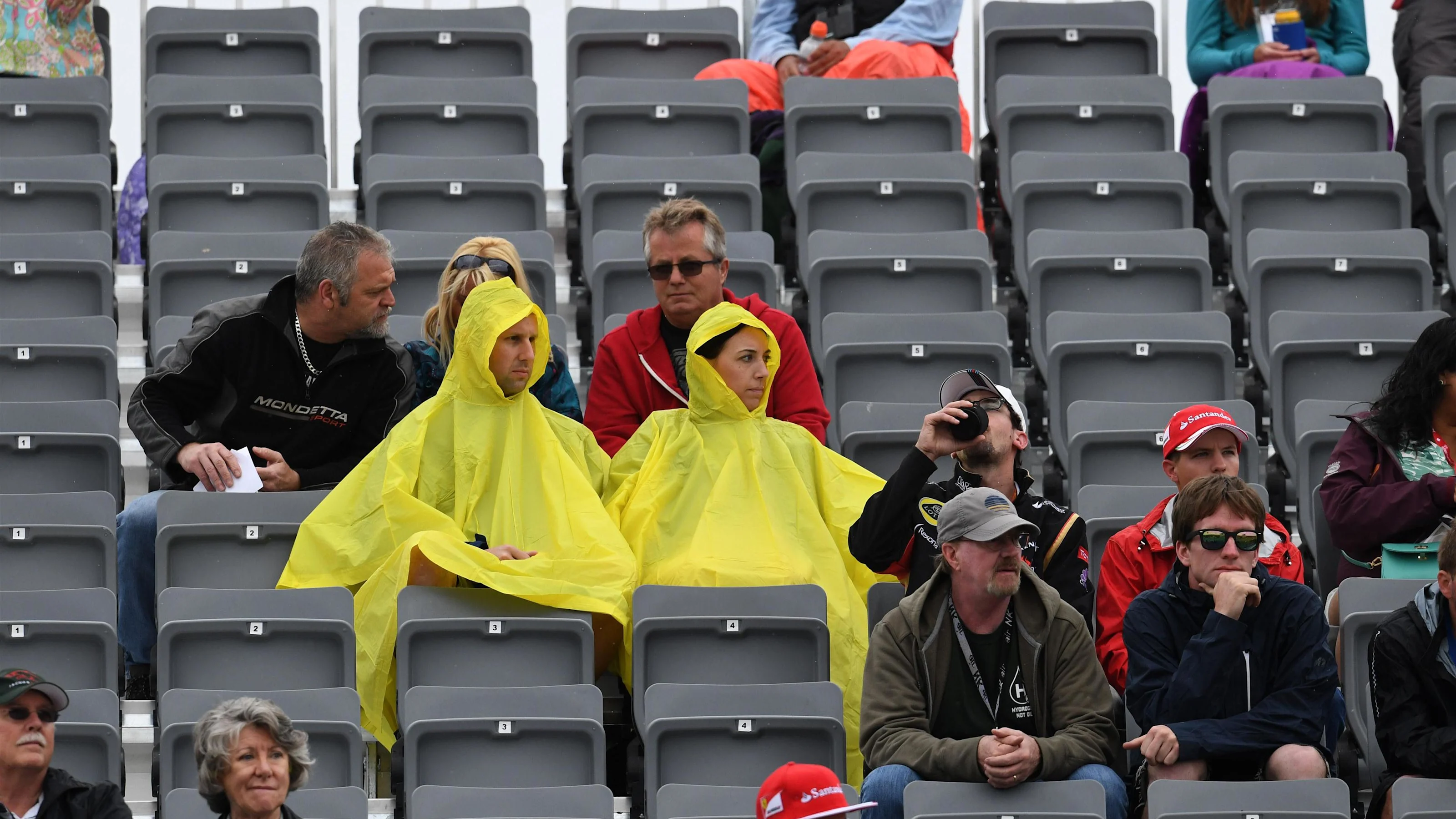 Fans at Formula One World Championship, Rd7, Canadian Grand Prix, Qualifying, Montreal, Canada,