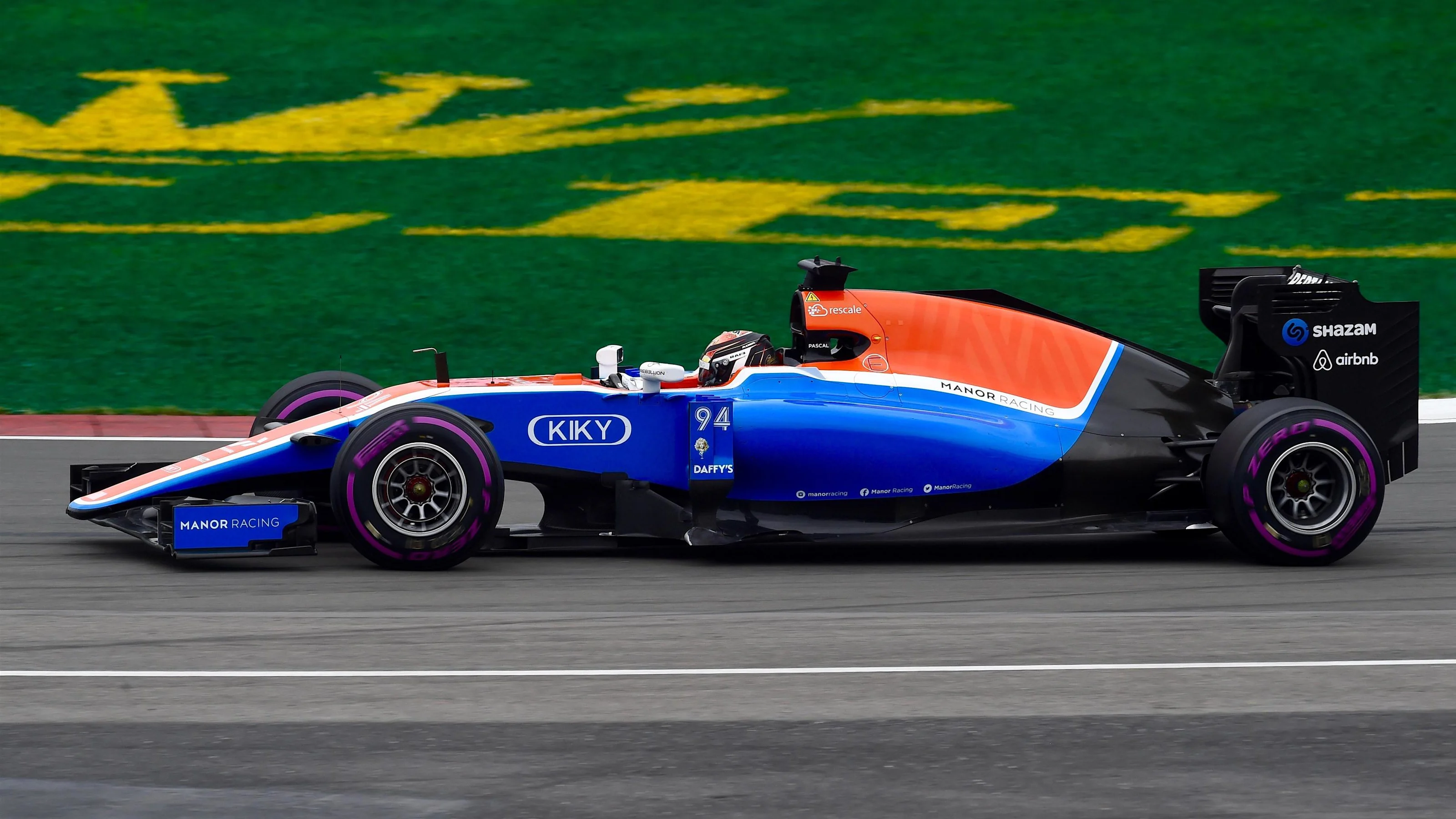 Pascal Wehrlein (GER) Manor Racing MRT05 at Formula One World Championship, Rd7, Canadian Grand