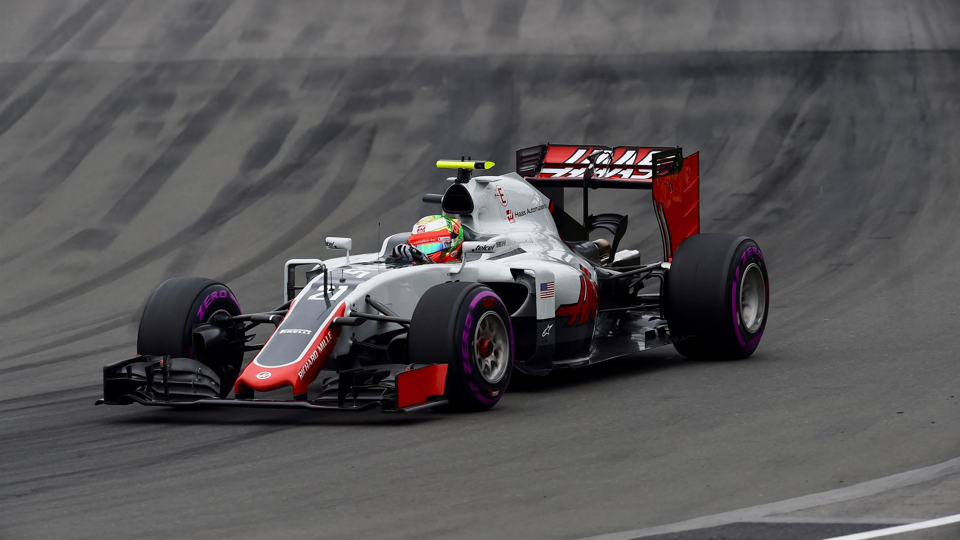 Esteban Gutierrez (MEX) Haas VF-16 at Formula One World Championship, Rd7, Canadian Grand Prix,