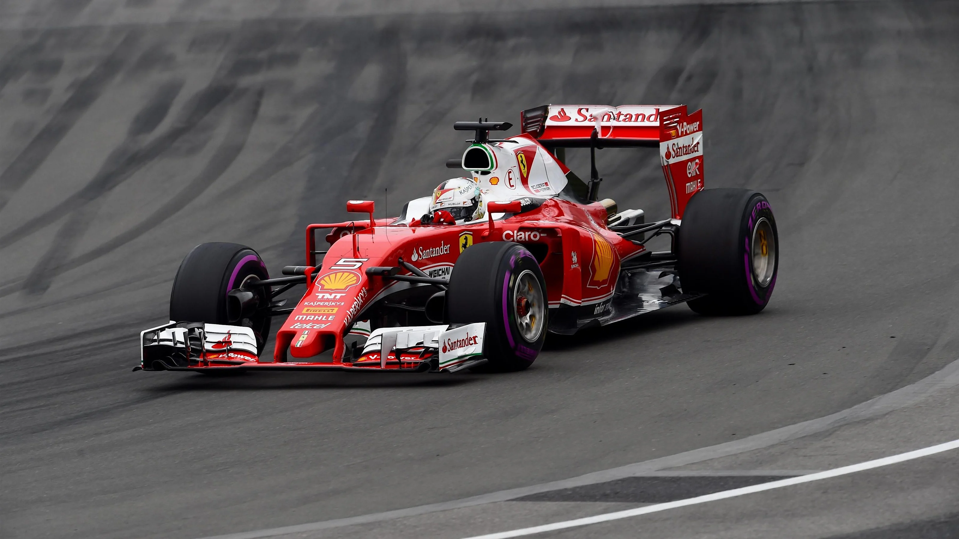 Sebastian Vettel (GER) Ferrari SF16-H at Formula One World Championship, Rd7, Canadian Grand Prix,