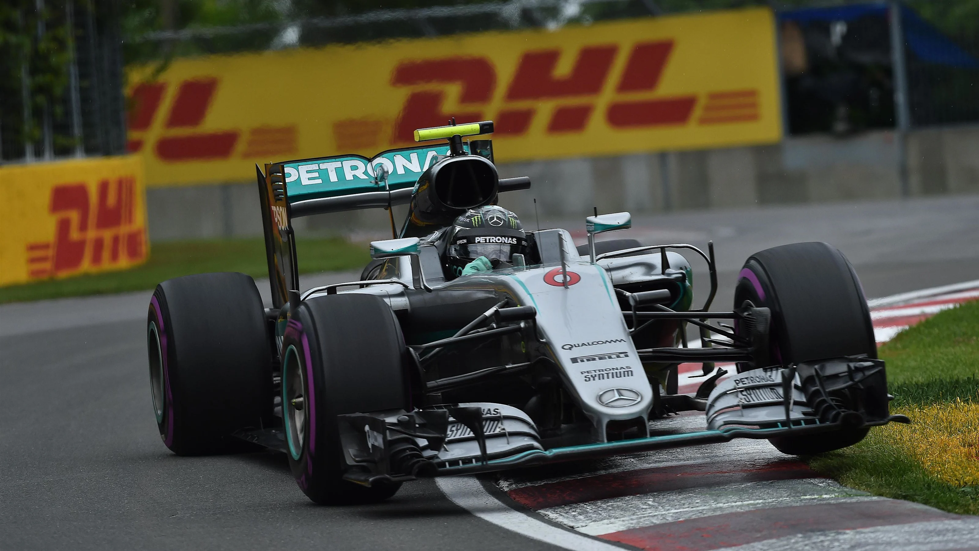 Nico Rosberg (GER) Mercedes-Benz F1 W07 Hybrid at Formula One World Championship, Rd7, Canadian