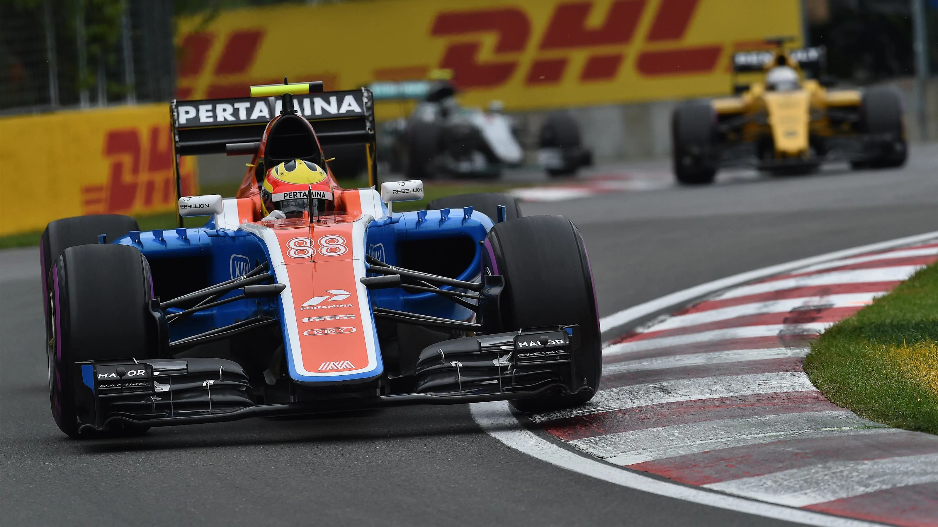 Rio Haryanto (IDN) Manor Racing MRT05 at Formula One World Championship, Rd7, Canadian Grand Prix,