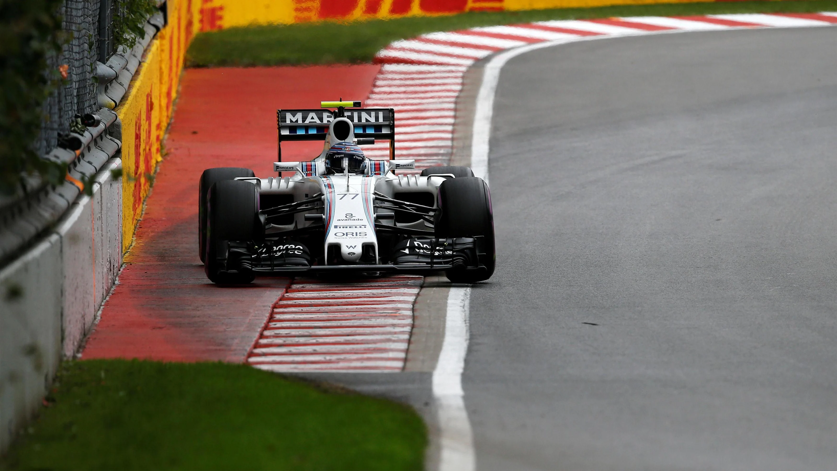 Valtteri Bottas (FIN) Williams FW38 at Formula One World Championship, Rd7, Canadian Grand Prix,