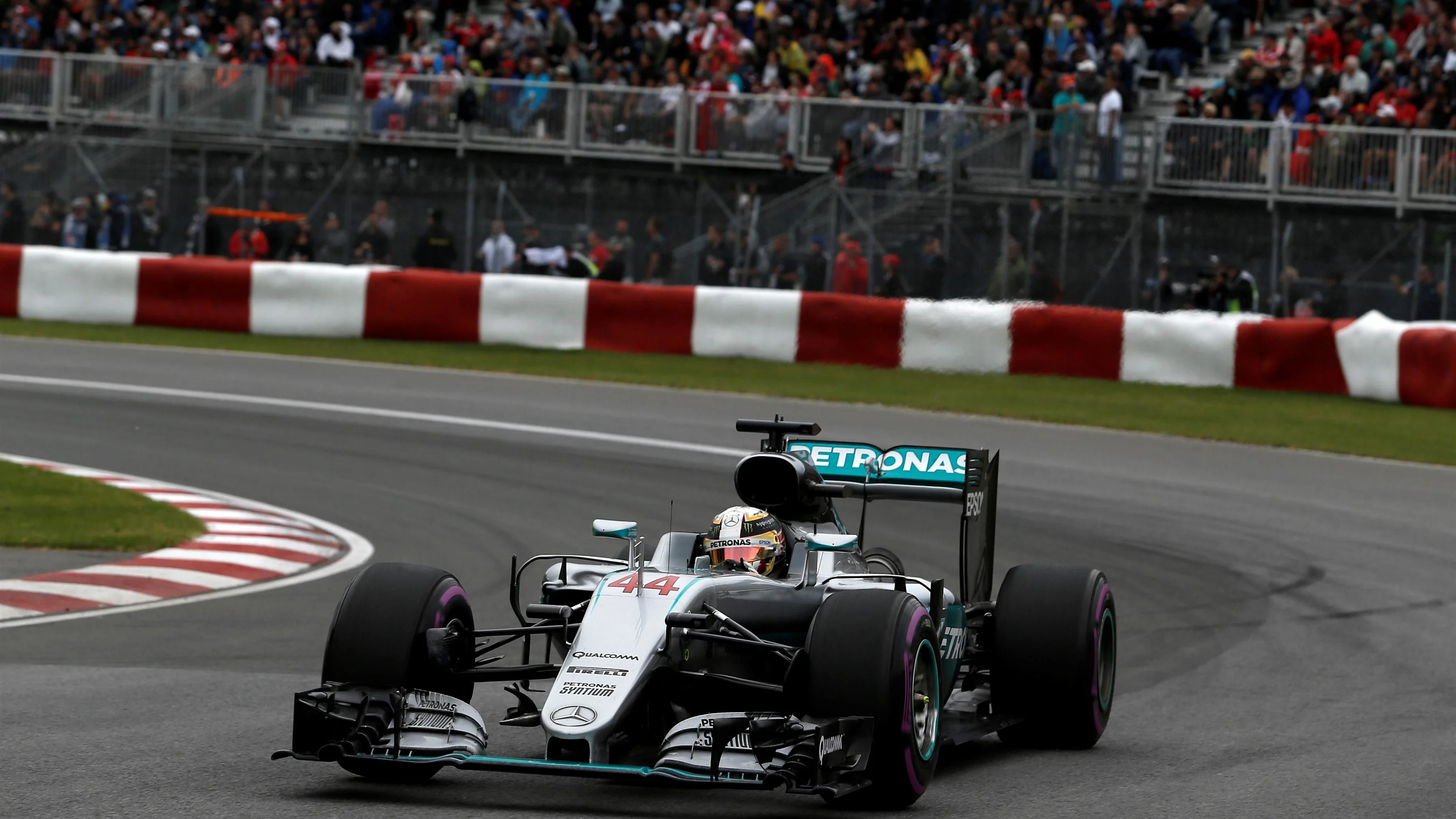 Lewis Hamilton (GBR) Mercedes-Benz F1 W07 Hybrid at Formula One World Championship, Rd7, Canadian