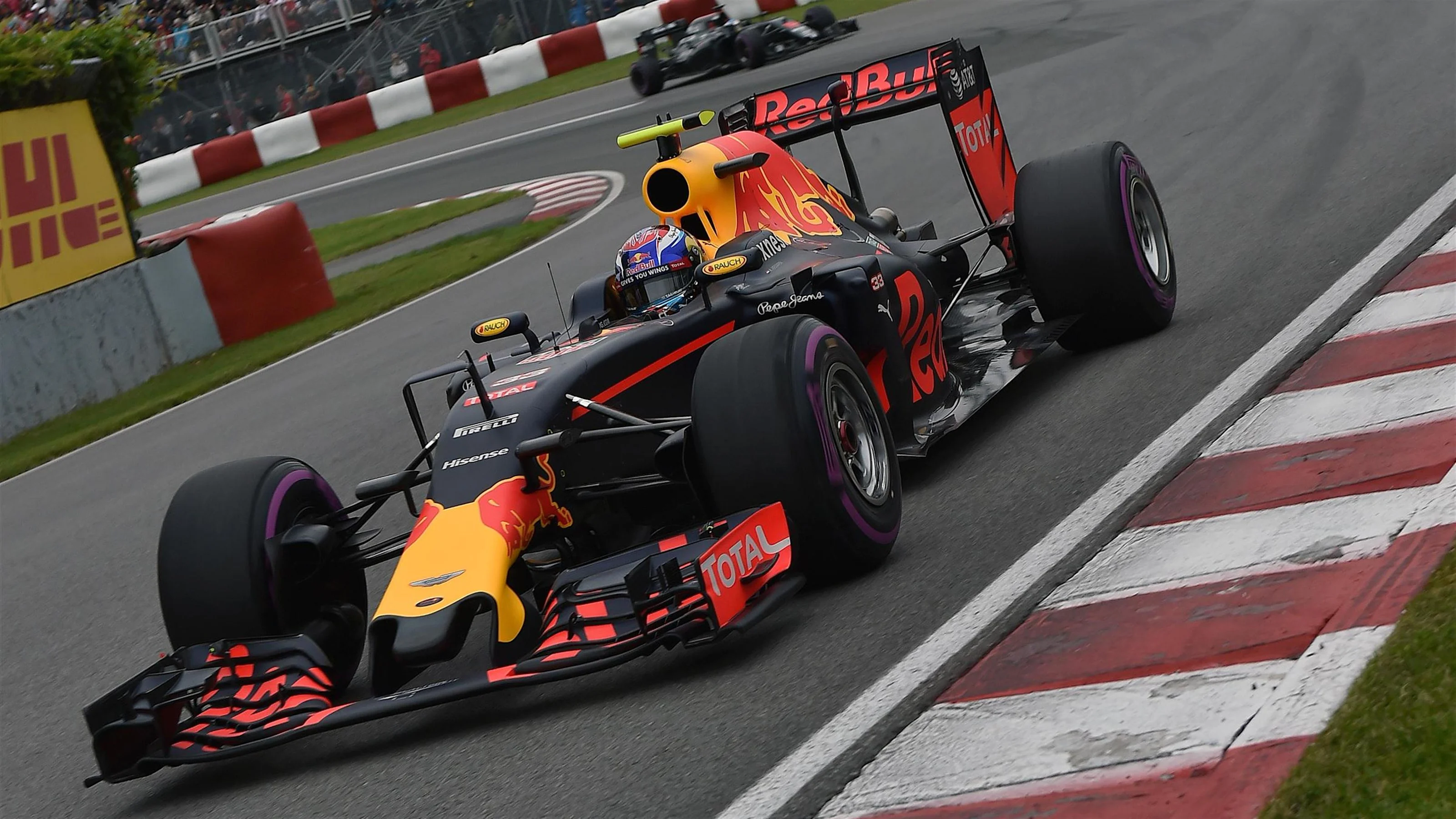 Max Verstappen (NED) Red Bull Racing RB12 at Formula One World Championship, Rd7, Canadian Grand