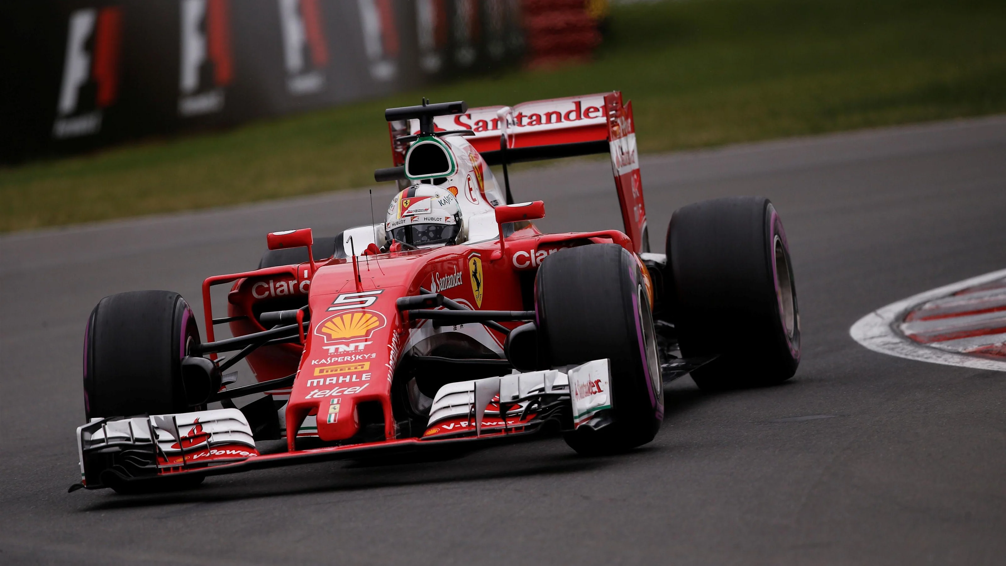 Sebastian Vettel (GER) Ferrari SF16-H at Formula One World Championship, Rd7, Canadian Grand Prix,