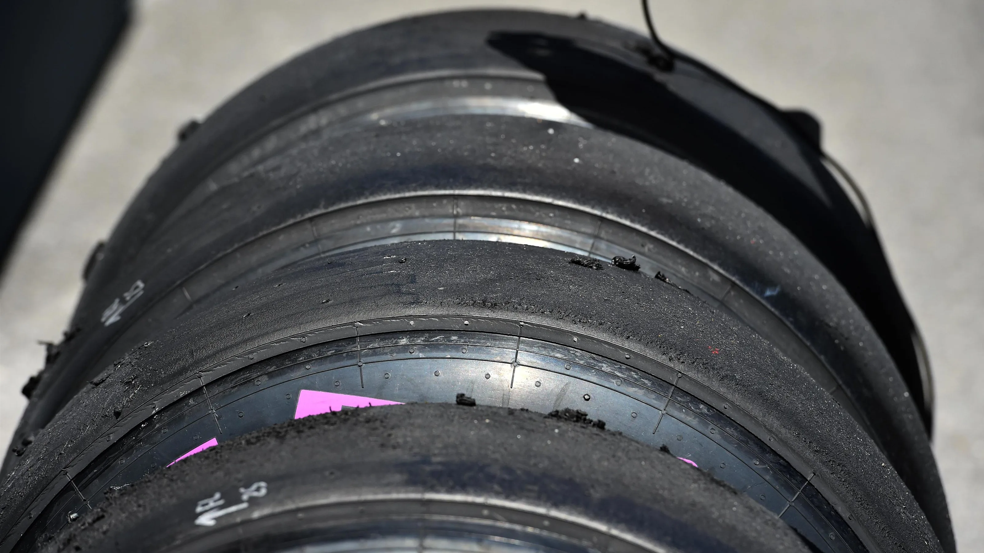 Pirelli tyres at Formula One World Championship, Rd7, Canadian Grand Prix, Qualifying, Montreal,