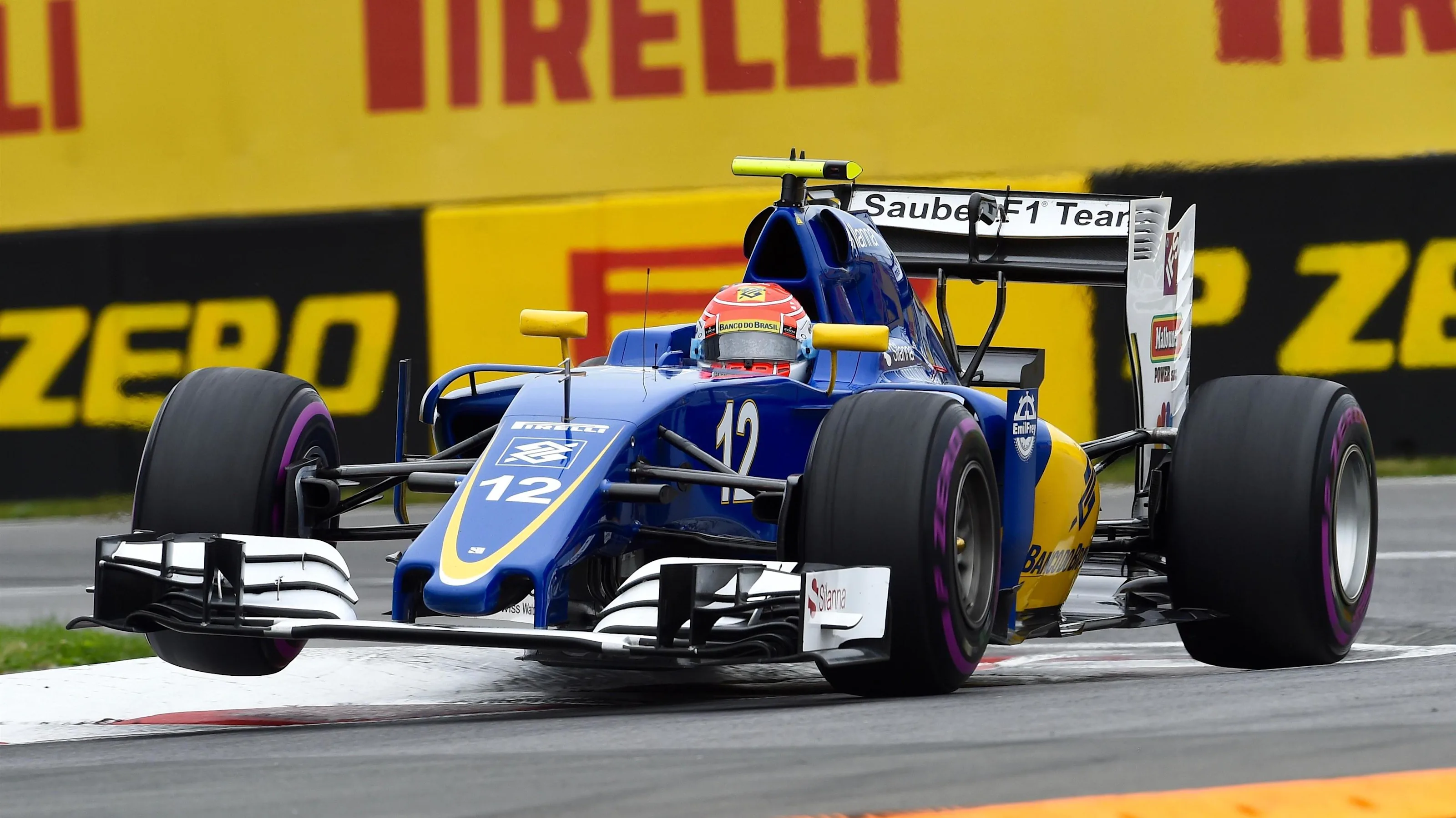 Felipe Nasr (BRA) Sauber C35 at Formula One World Championship, Rd7, Canadian Grand Prix,