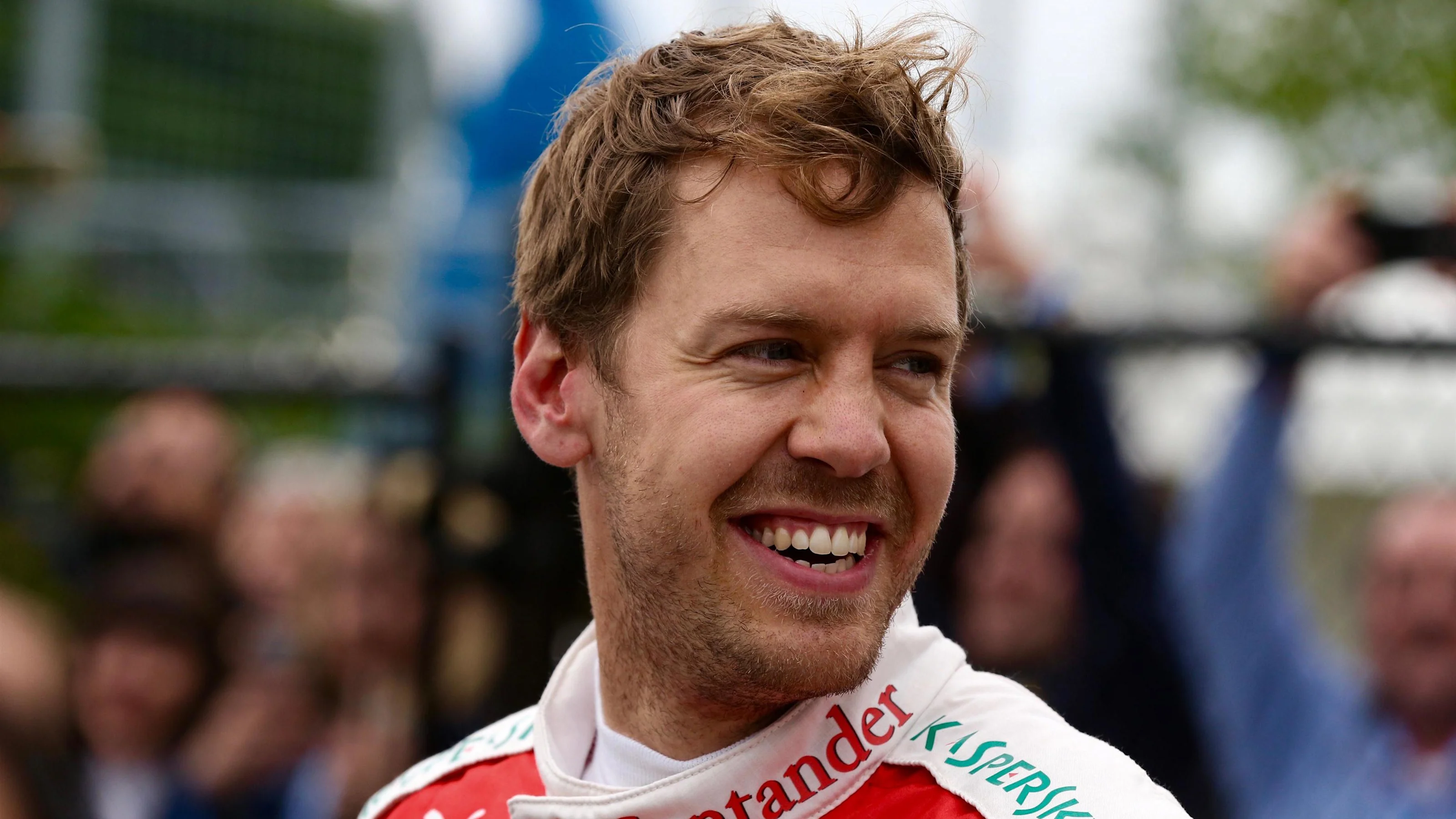 Sebastian Vettel (GER) Ferrari at Formula One World Championship, Rd7, Canadian Grand Prix,