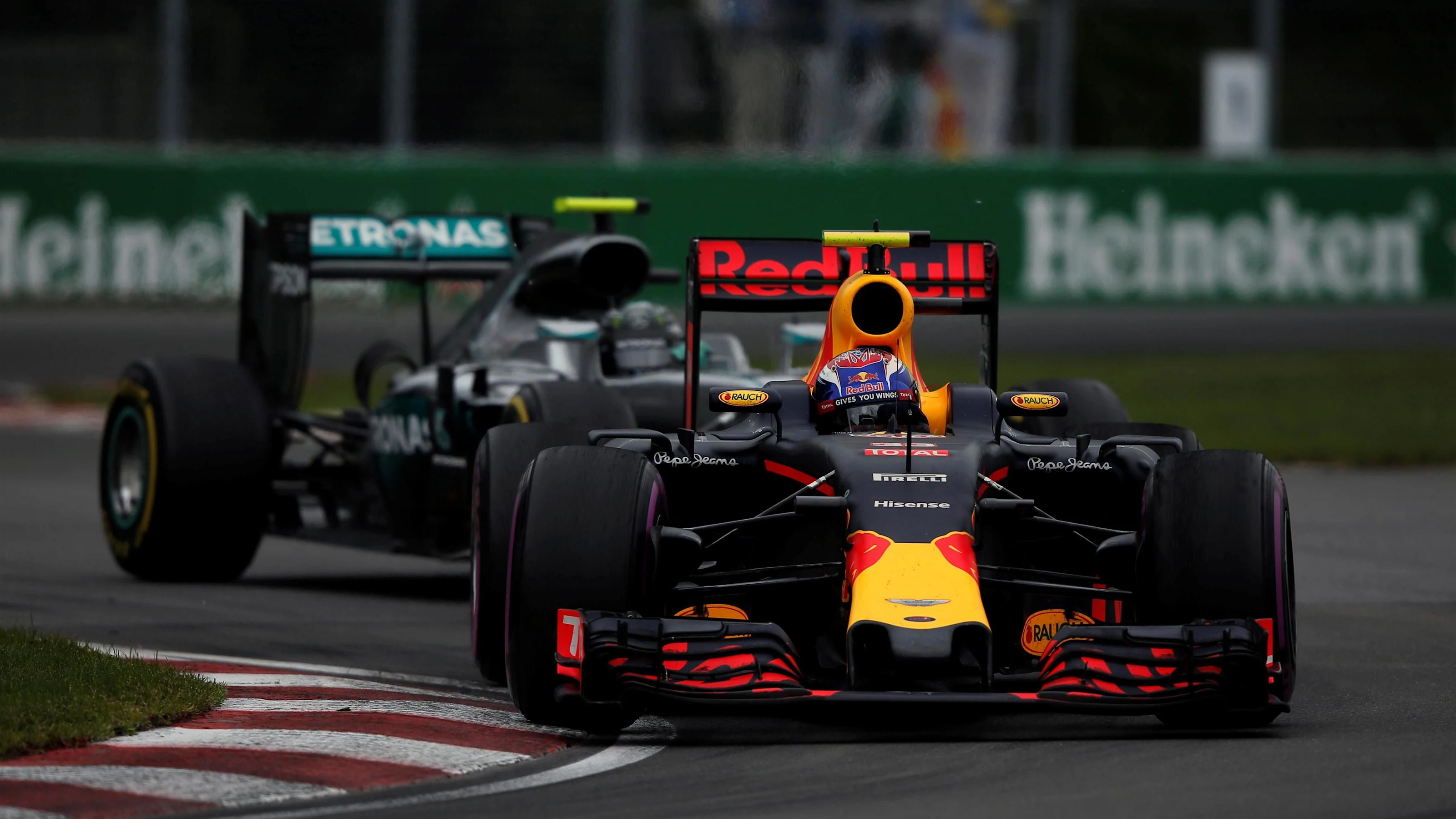Max Verstappen (NED) Red Bull Racing RB12 at Formula One World Championship, Rd7, Canadian Grand