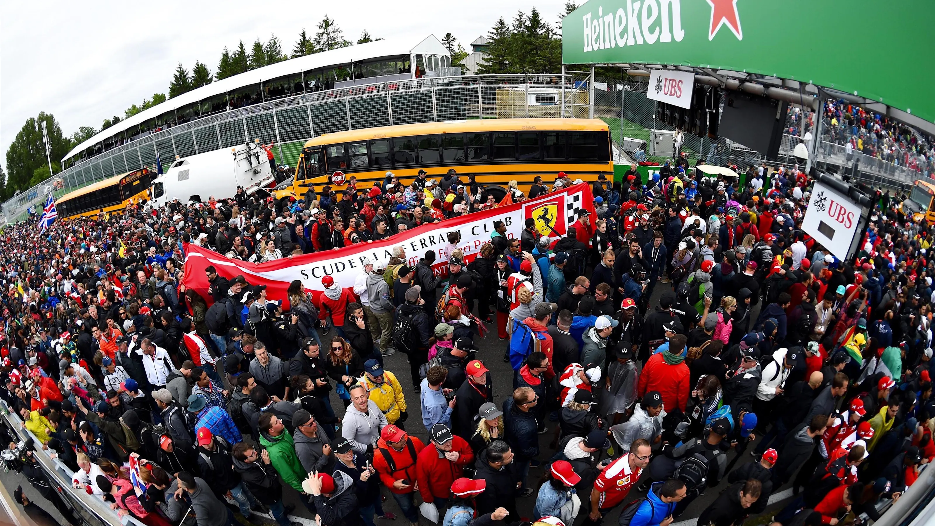 Fans and atmosphere at Formula One World Championship, Rd7, Canadian Grand Prix, Race, Montreal,