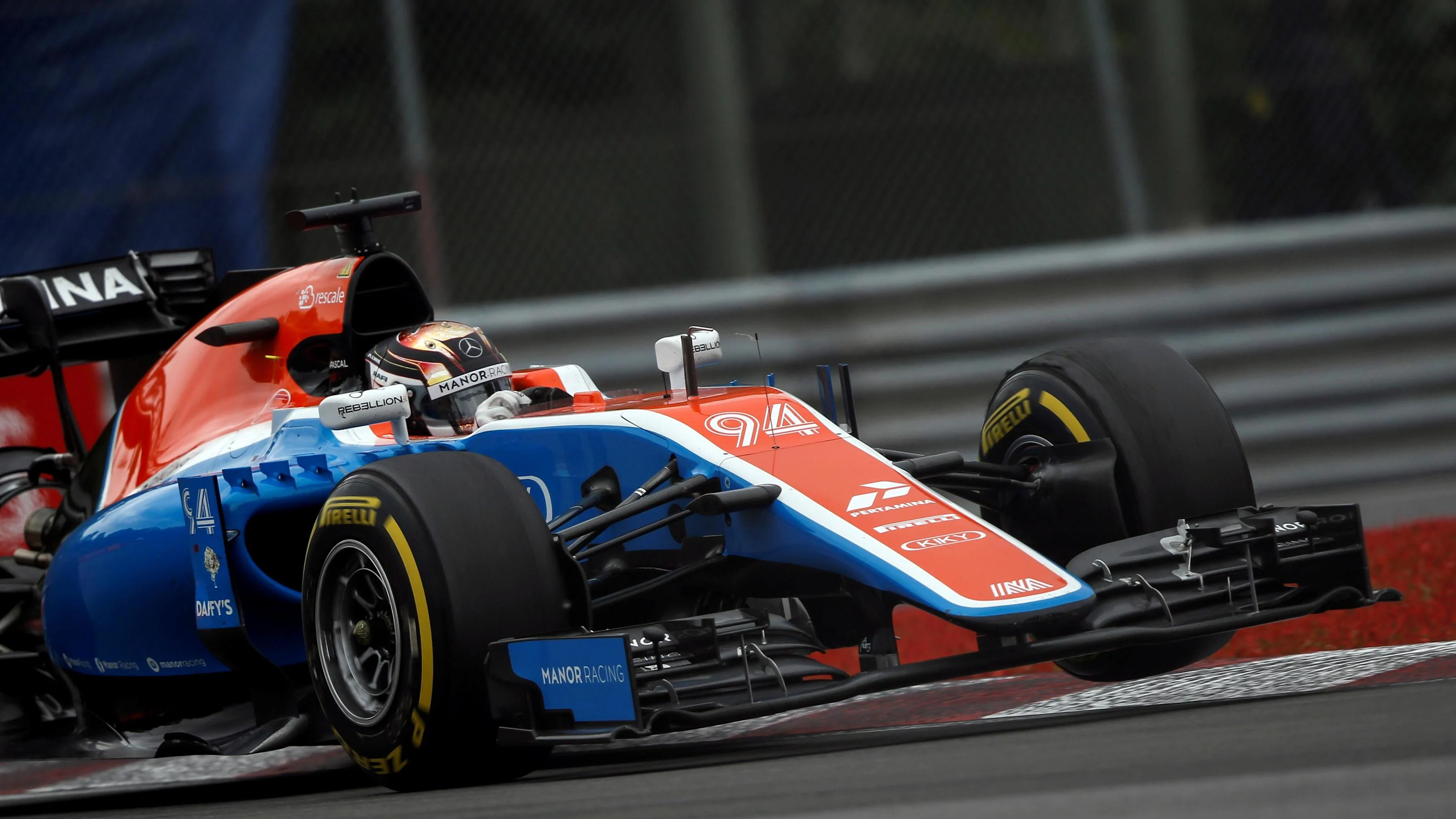 Pascal Wehrlein (GER) Manor Racing MRT05 at Formula One World Championship, Rd7, Canadian Grand