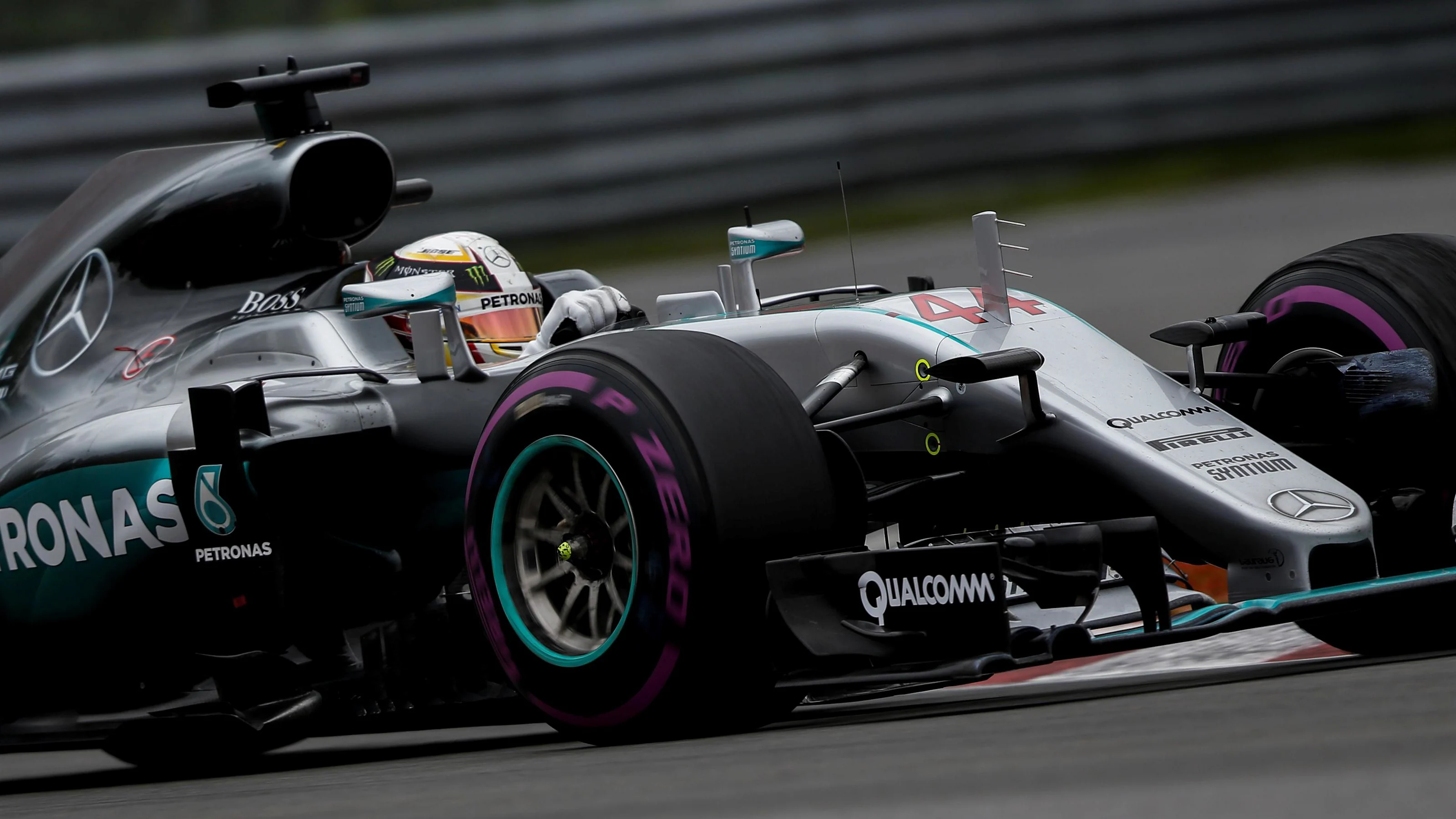 Lewis Hamilton (GBR) Mercedes-Benz F1 W07 Hybrid at Formula One World Championship, Rd7, Canadian