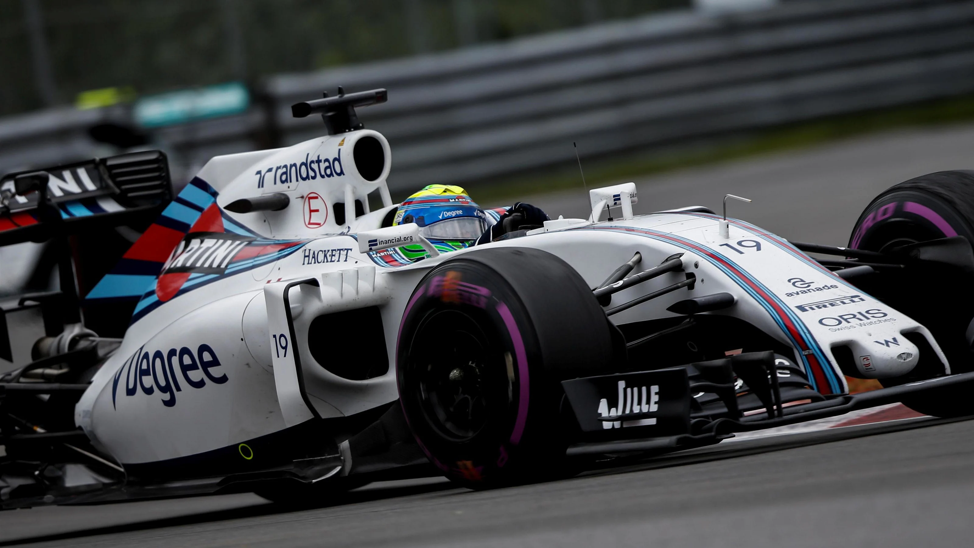 Felipe Massa (BRA) Williams FW38 at Formula One World Championship, Rd7, Canadian Grand Prix, Race,