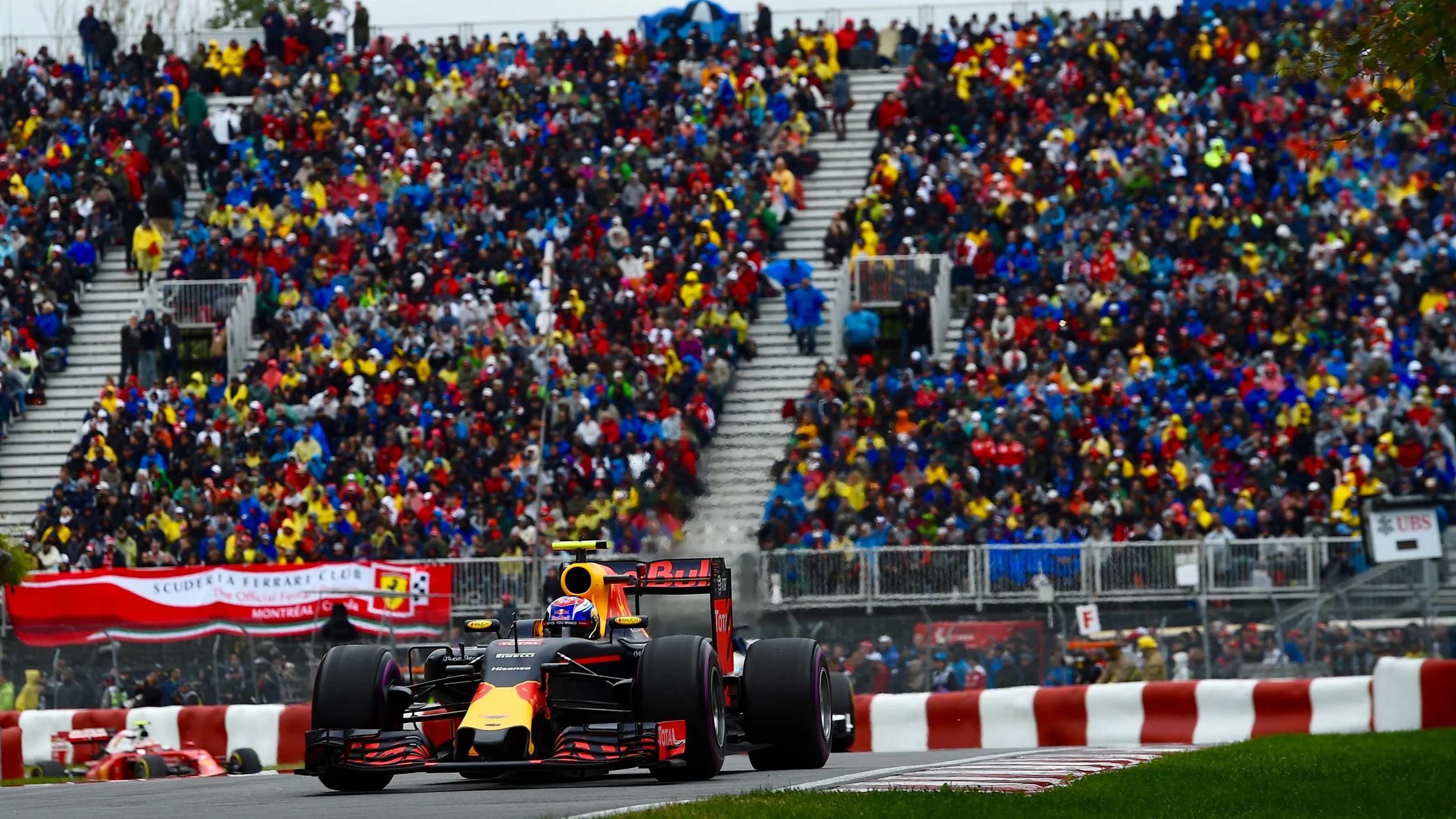 Max Verstappen (NED) Red Bull Racing RB12 at Formula One World Championship, Rd7, Canadian Grand