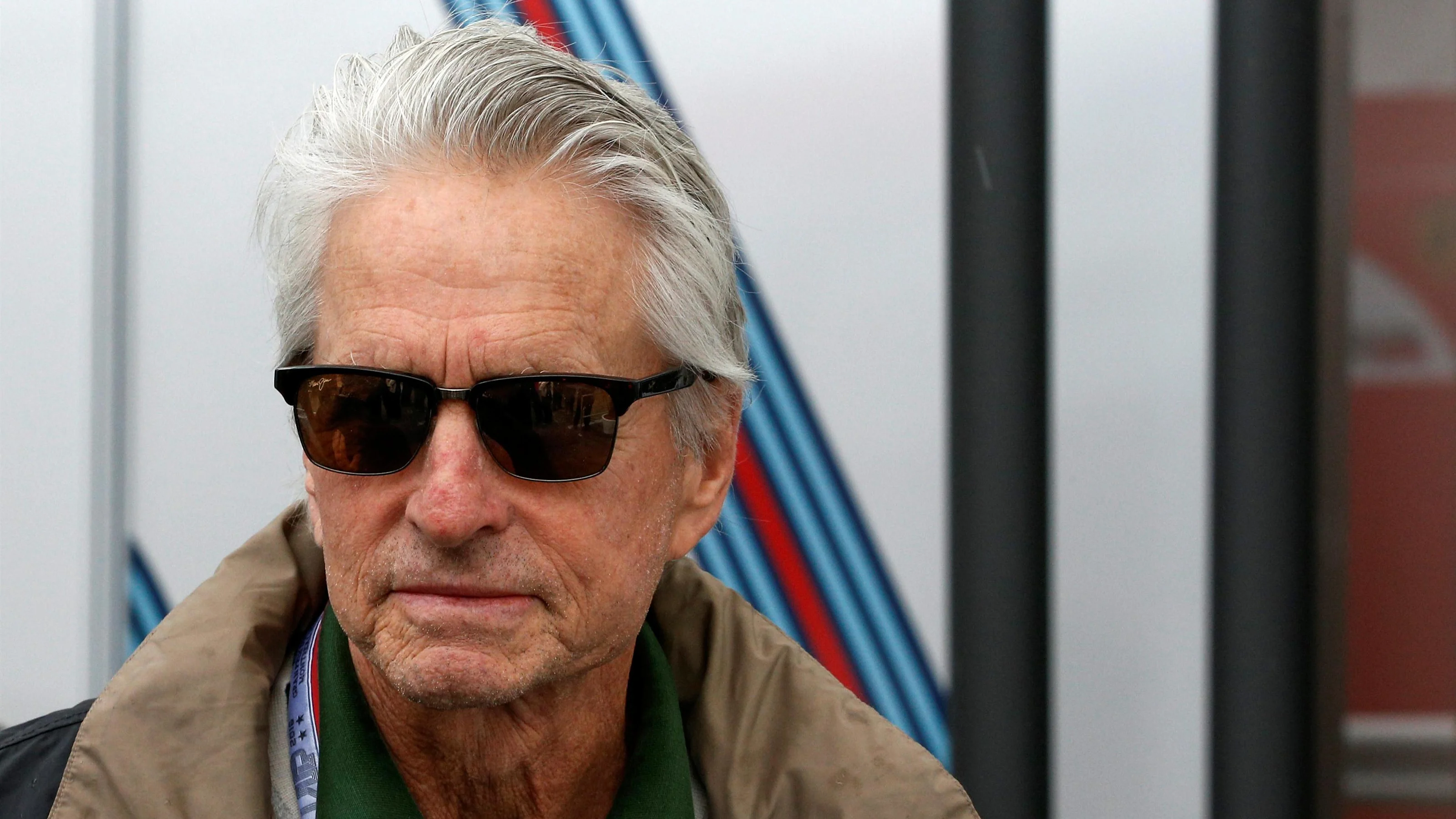 Michael Douglas (USA) at Formula One World Championship, Rd7, Canadian Grand Prix, Qualifying,
