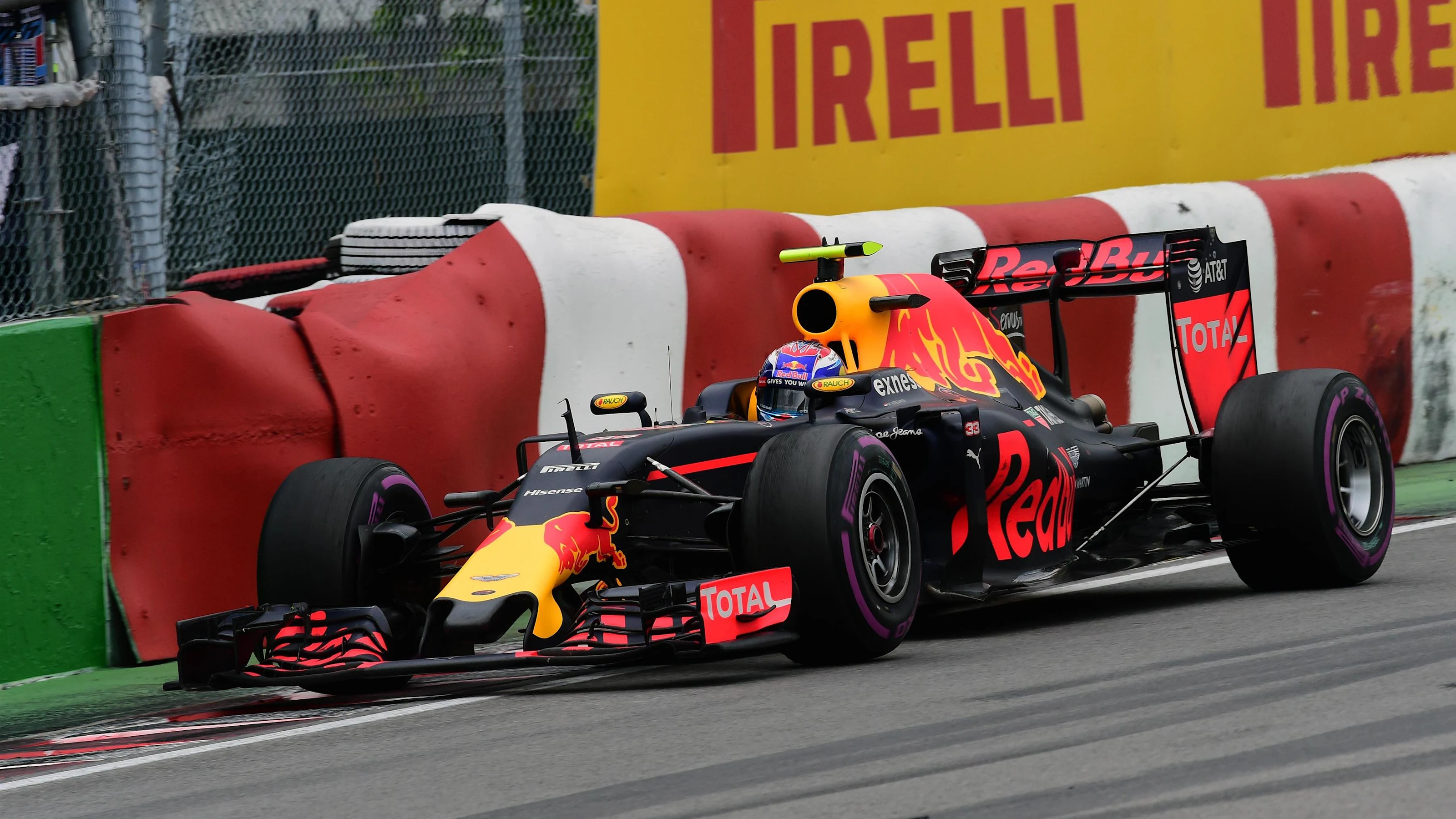 Max Verstappen (NED) Red Bull Racing RB12 at Formula One World Championship, Rd7, Canadian Grand