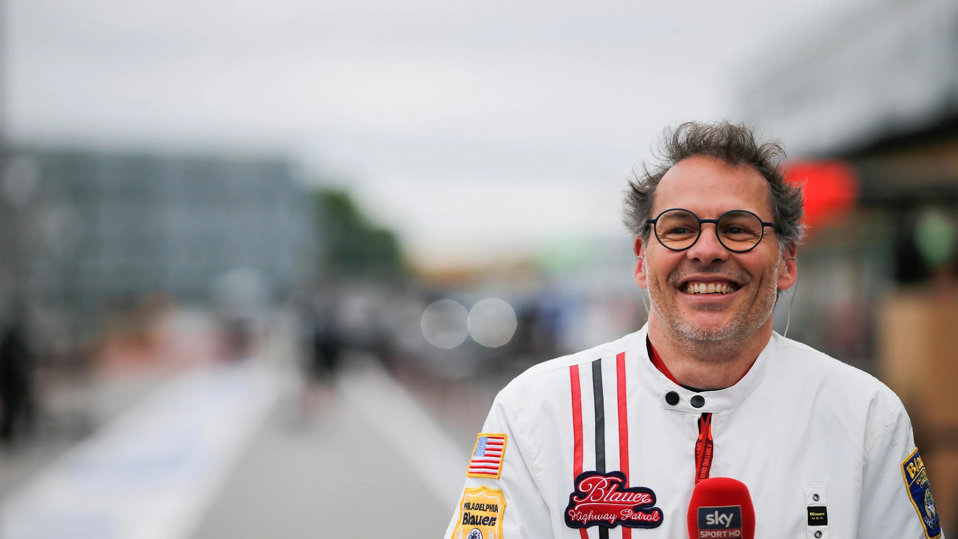Jacques Villeneuve (CDN) Sky Italia at Formula One World Championship, Rd7, Canadian Grand Prix,