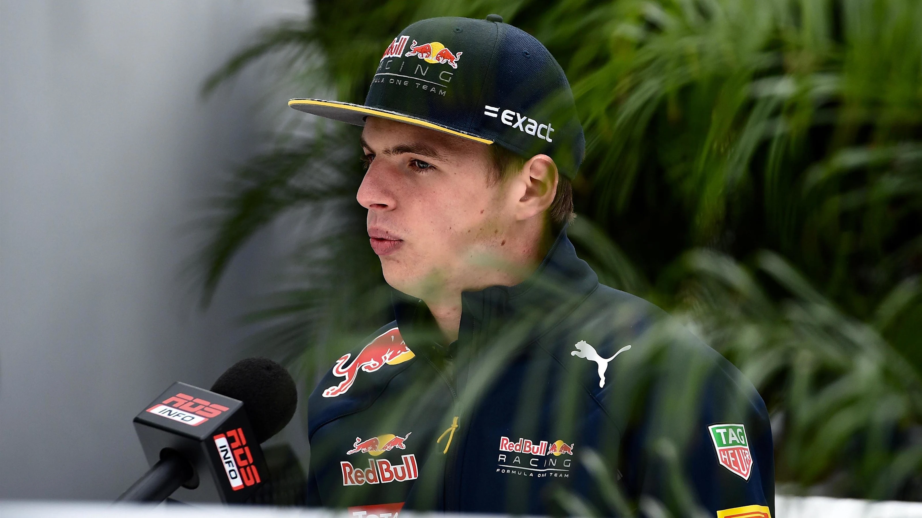 Max Verstappen (NED) Red Bull Racing at Formula One World Championship, Rd7, Canadian Grand Prix,
