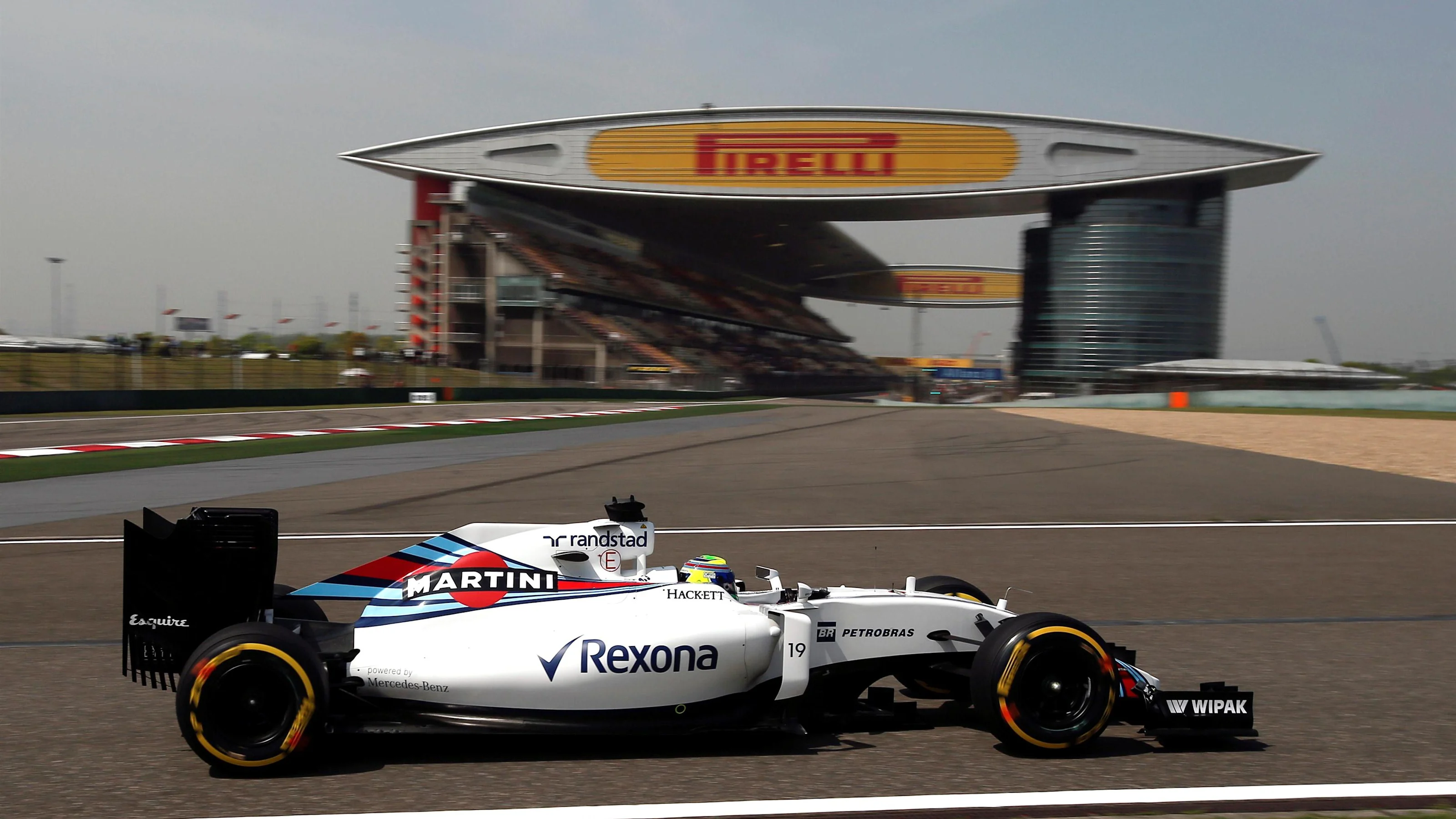 Felipe Massa (BRA) Williams FW38 at Formula One World Championship, Rd3, Chinese Grand Prix,