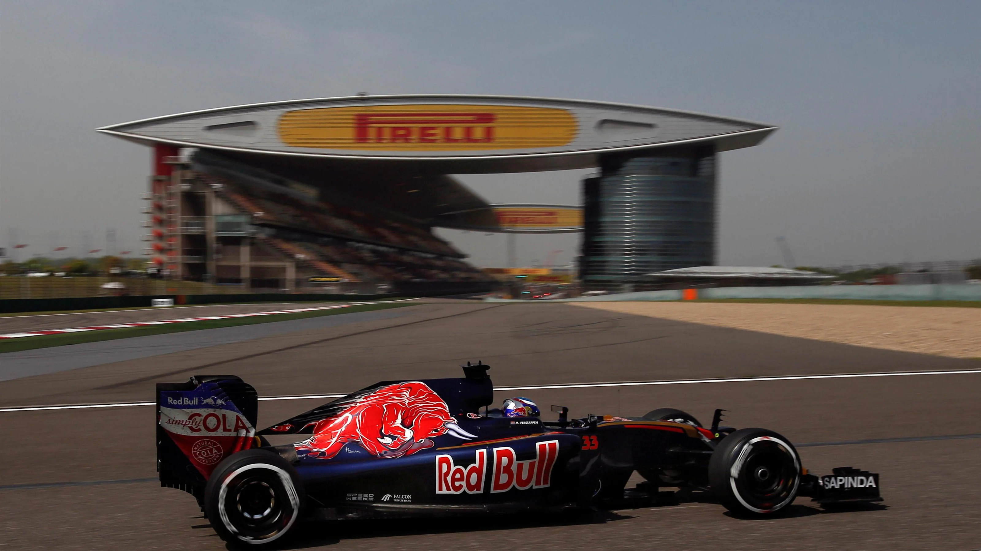 Max Verstappen (NED) Scuderia Toro Rosso STR11 at Formula One World Championship, Rd3, Chinese