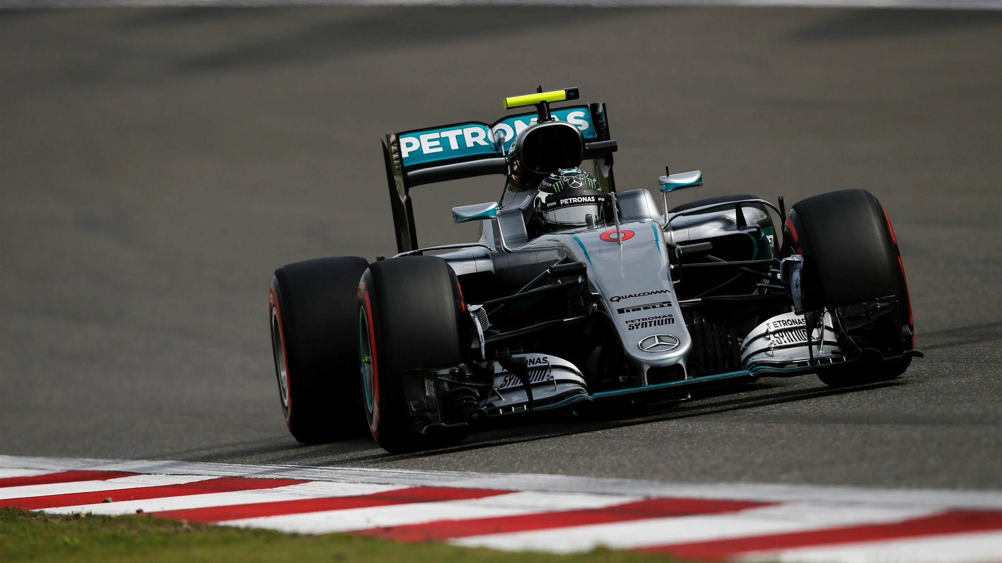 Nico Rosberg (GER) Mercedes-Benz F1 W07 Hybrid at Formula One World Championship, Rd3, Chinese