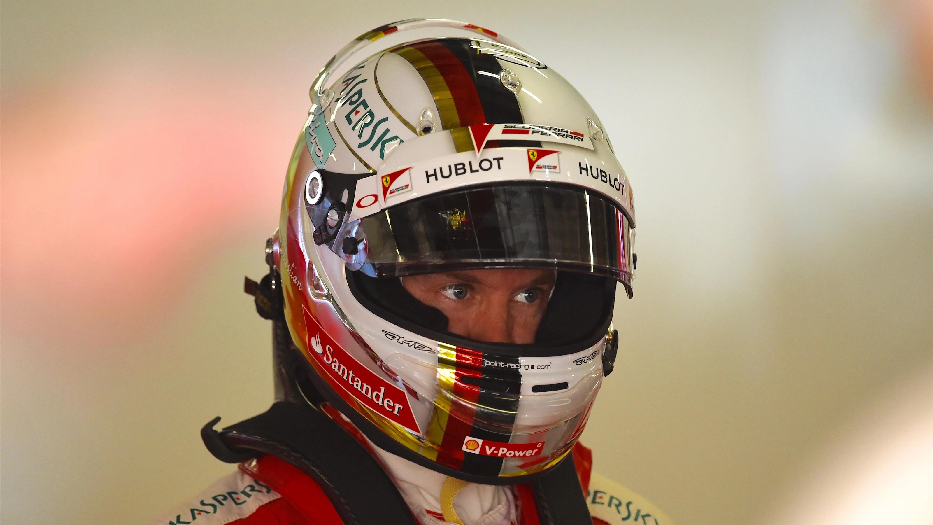 Sebastian Vettel (GER) Ferrari at Formula One World Championship, Rd3, Chinese Grand Prix,