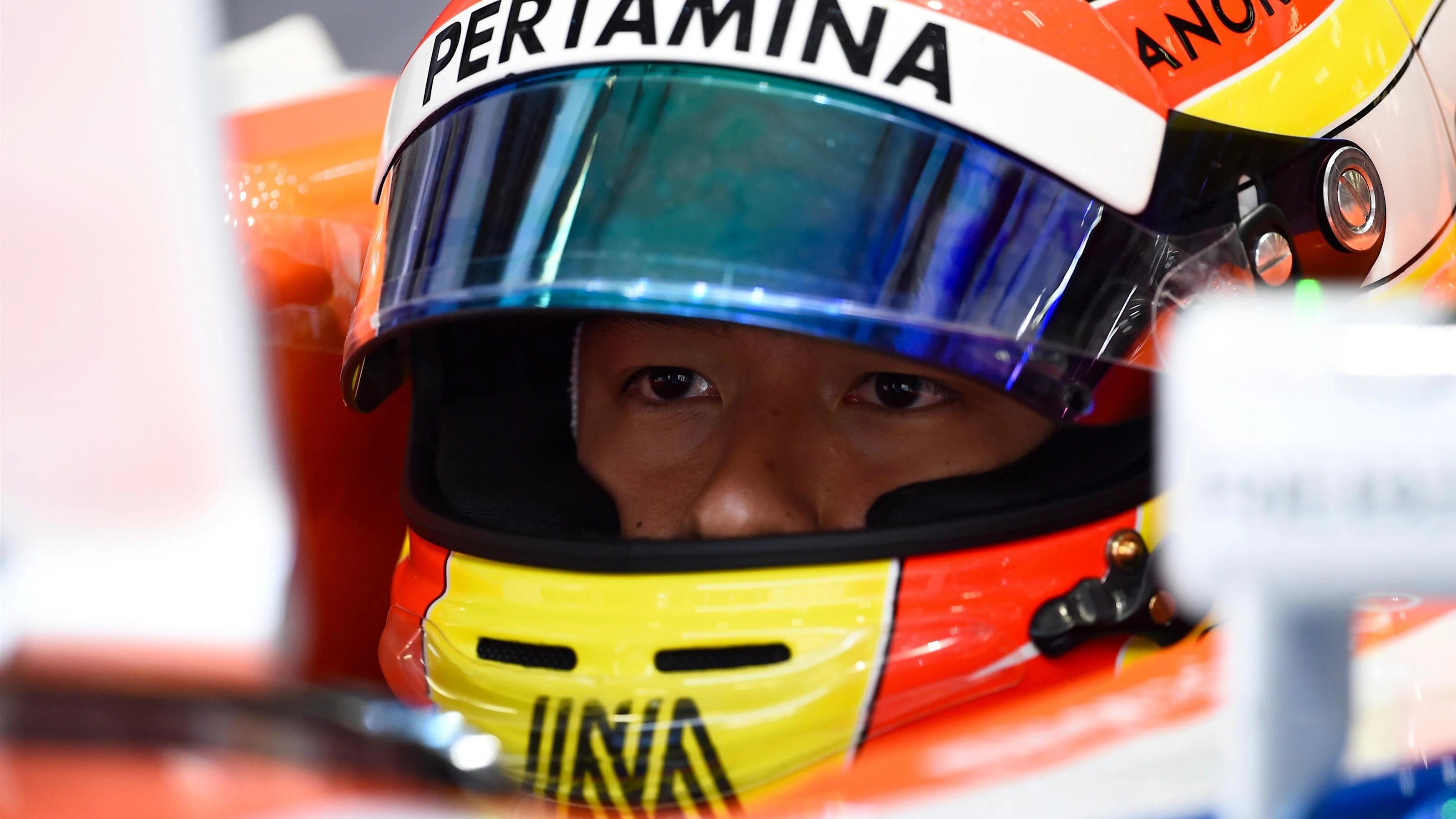 Rio Haryanto (IDN) Manor Racing at Formula One World Championship, Rd3, Chinese Grand Prix,