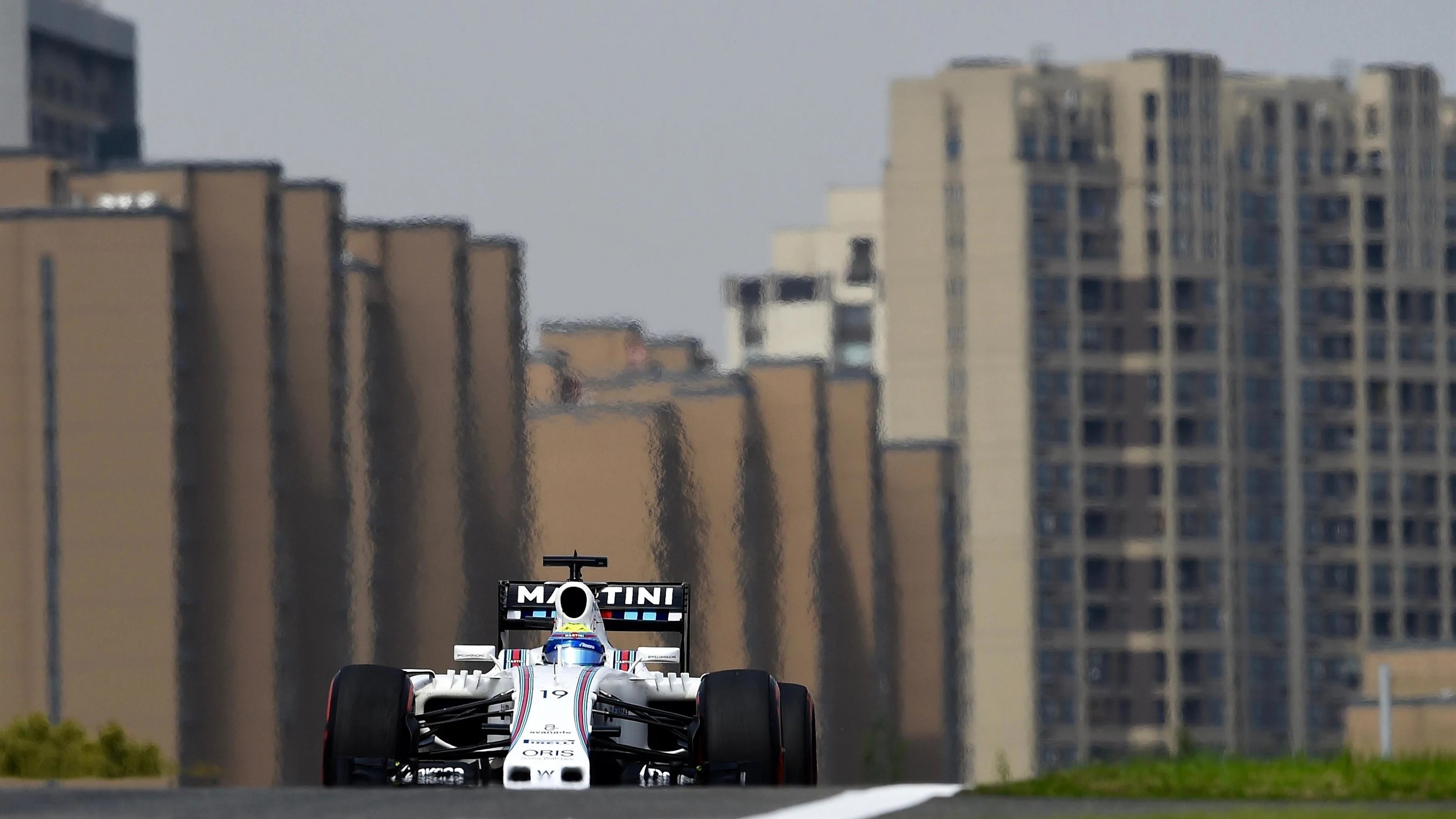 Felipe Massa (BRA) Williams FW38 at Formula One World Championship, Rd3, Chinese Grand Prix,