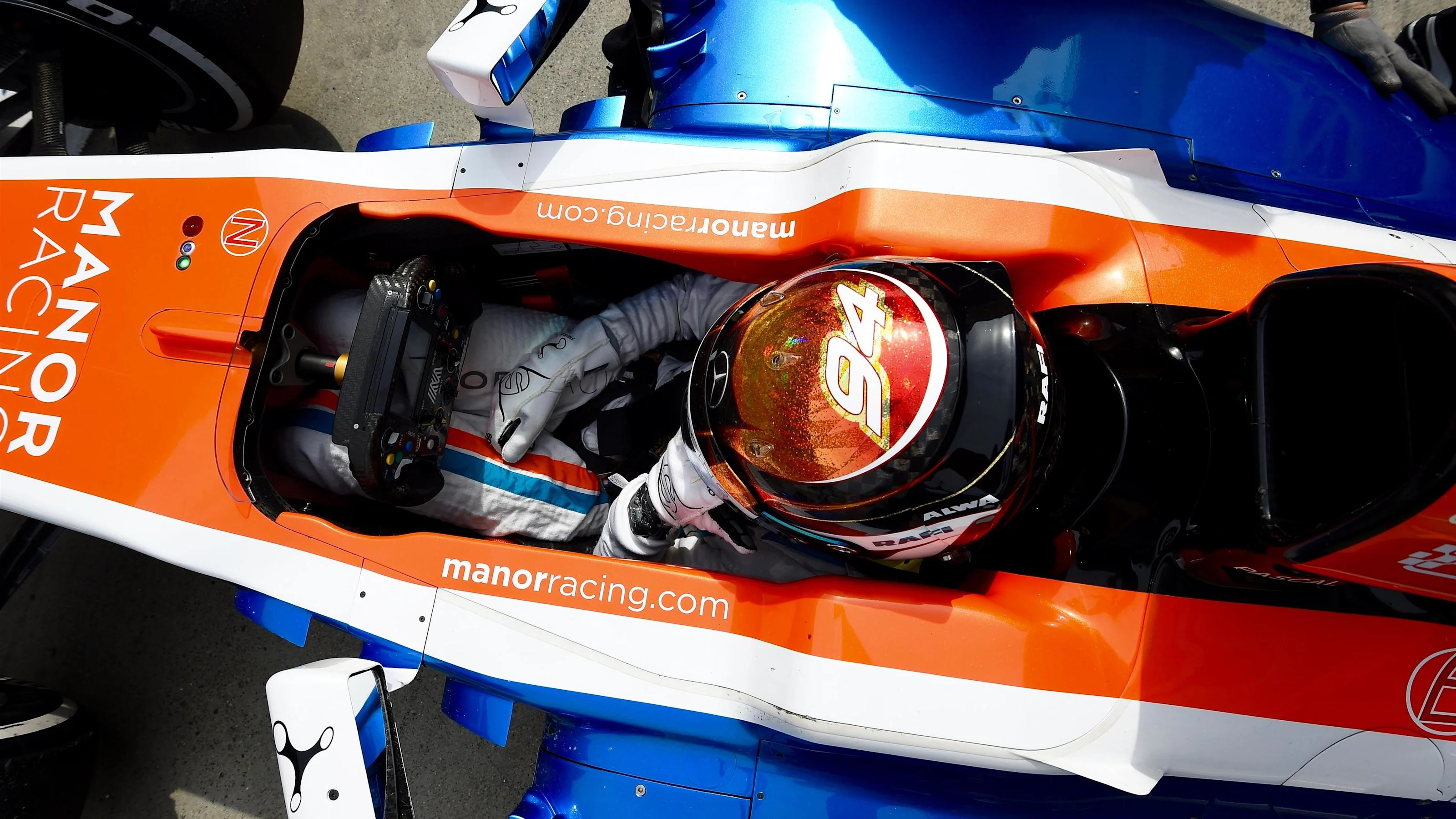 Pascal Wehrlein (GER) Manor Racing MRT05 at Formula One World Championship, Rd3, Chinese Grand