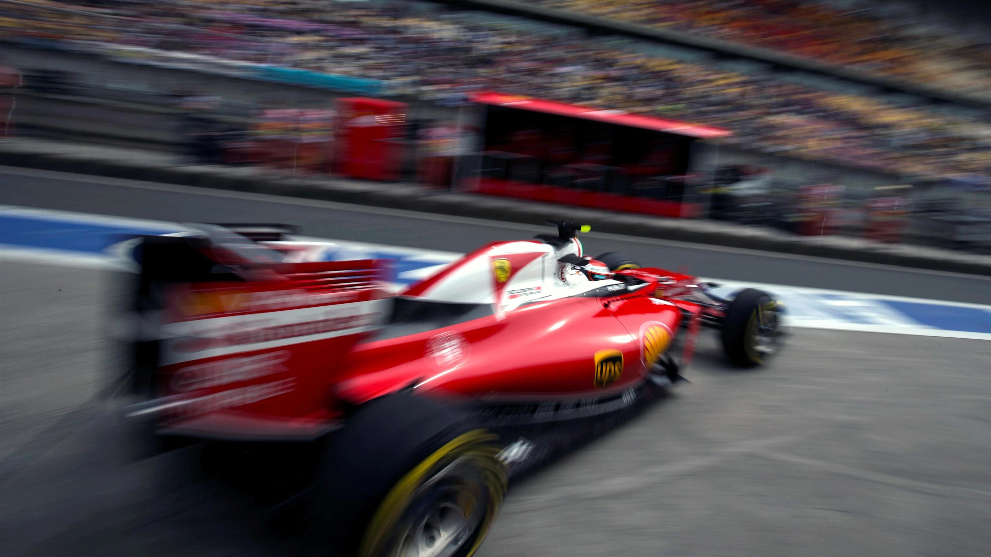 Kimi Raikkonen (FIN) Ferrari SF16-H at Formula One World Championship, Rd3, Chinese Grand Prix,