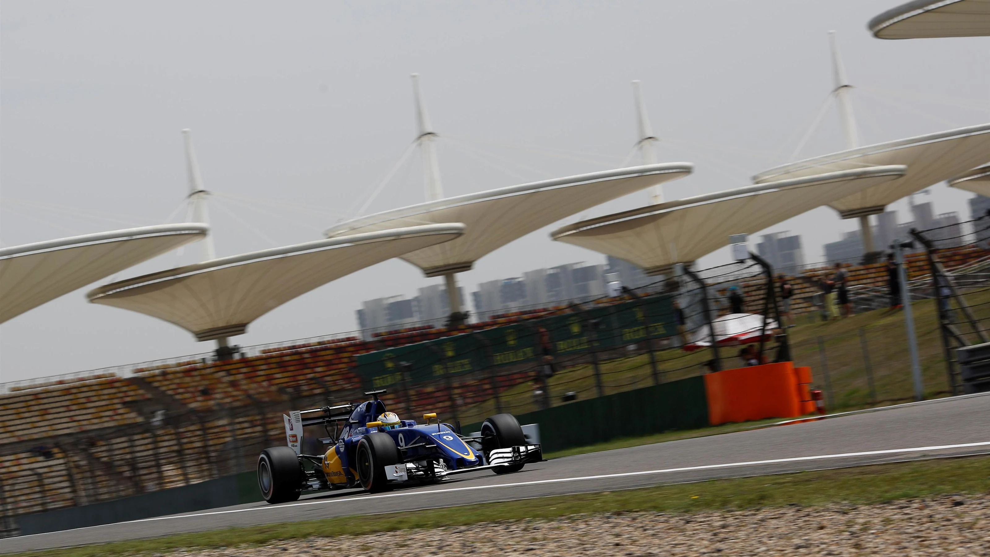 Marcus Ericsson (SWE) Sauber C35 at Formula One World Championship, Rd3, Chinese Grand Prix,