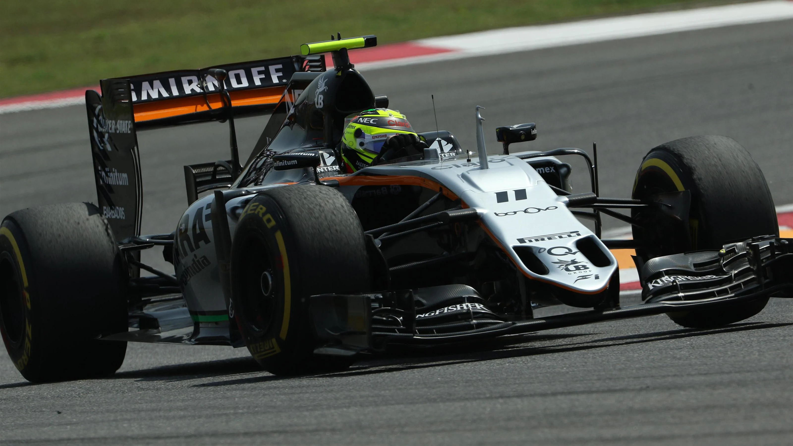 Sergio Perez (MEX) Force India VJM09 at Formula One World Championship, Rd3, Chinese Grand Prix,