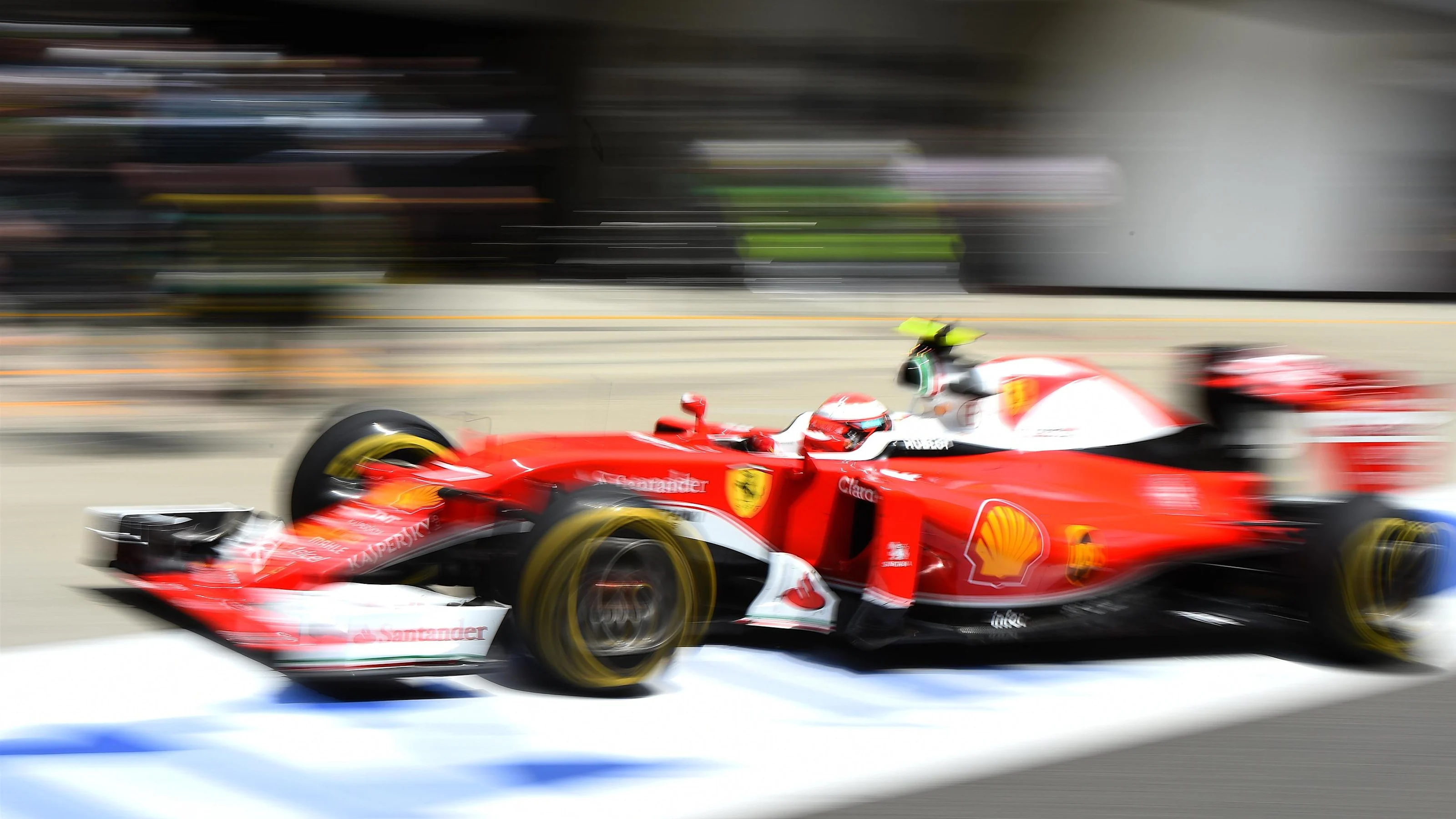 Kimi Raikkonen (FIN) Ferrari SF16-H at Formula One World Championship, Rd3, Chinese Grand Prix,