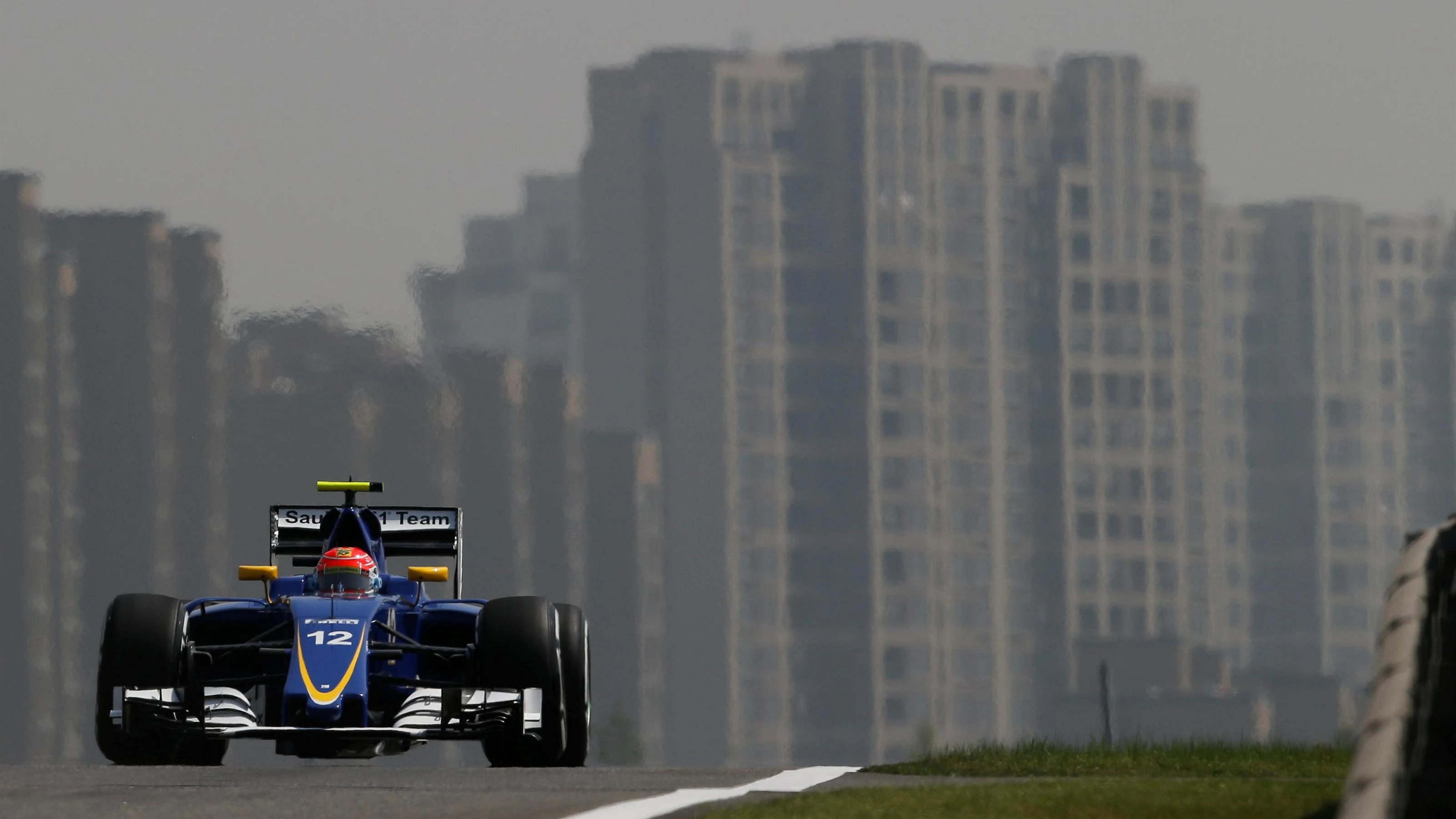 Felipe Nasr (BRA) Sauber C35 at Formula One World Championship, Rd3, Chinese Grand Prix, Practice,