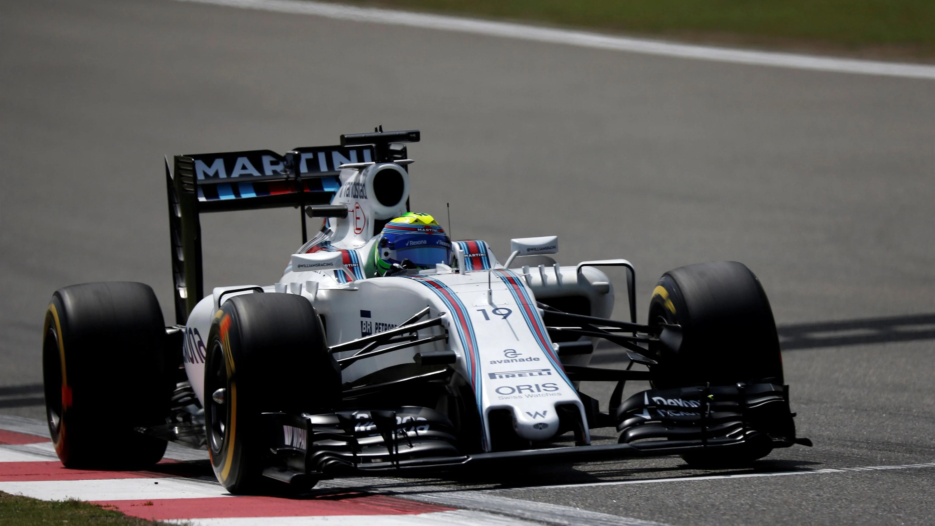 Felipe Massa (BRA) Williams FW38 at Formula One World Championship, Rd3, Chinese Grand Prix,