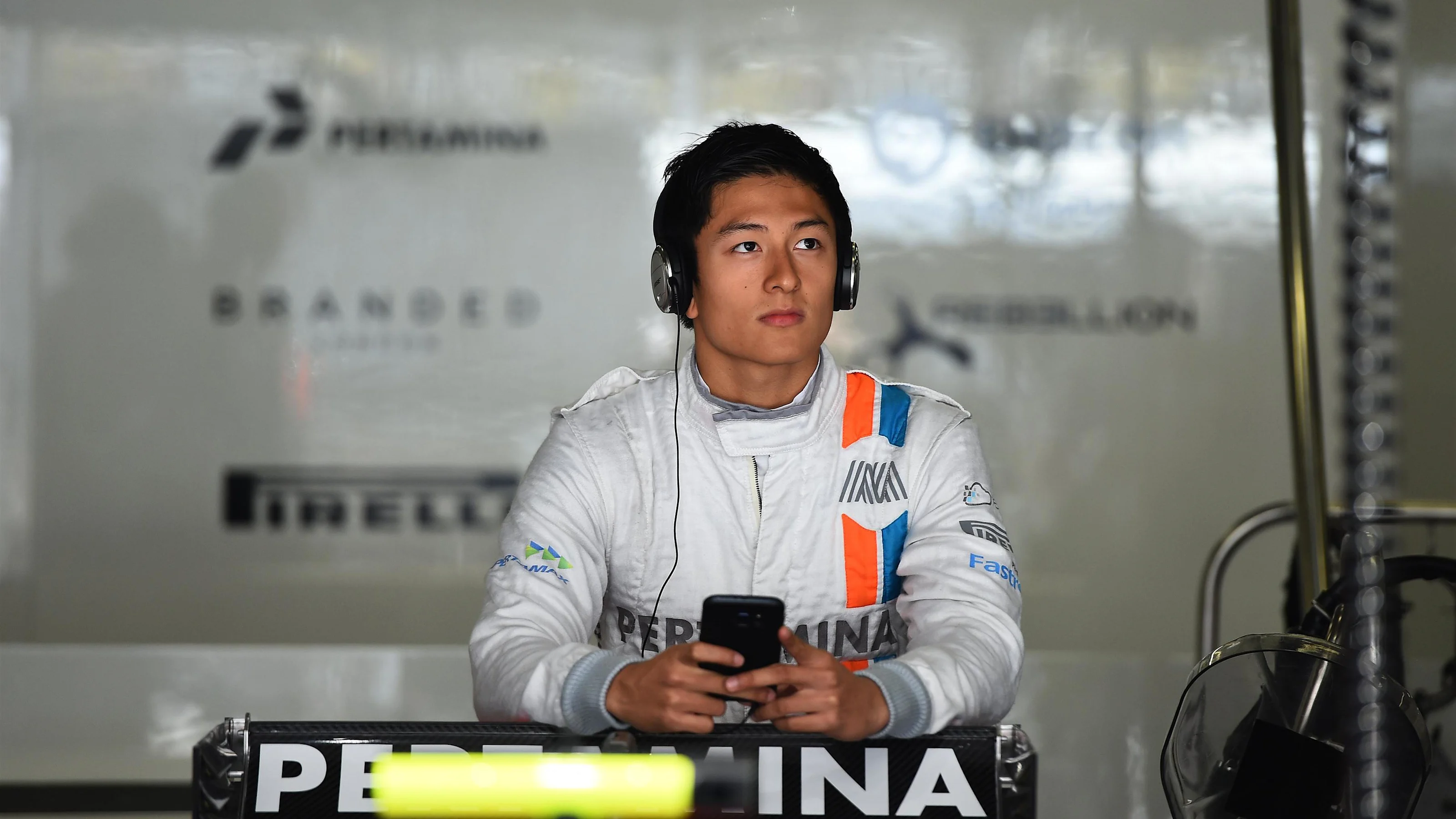 Rio Haryanto (IDN) Manor Racing at Formula One World Championship, Rd3, Chinese Grand Prix,