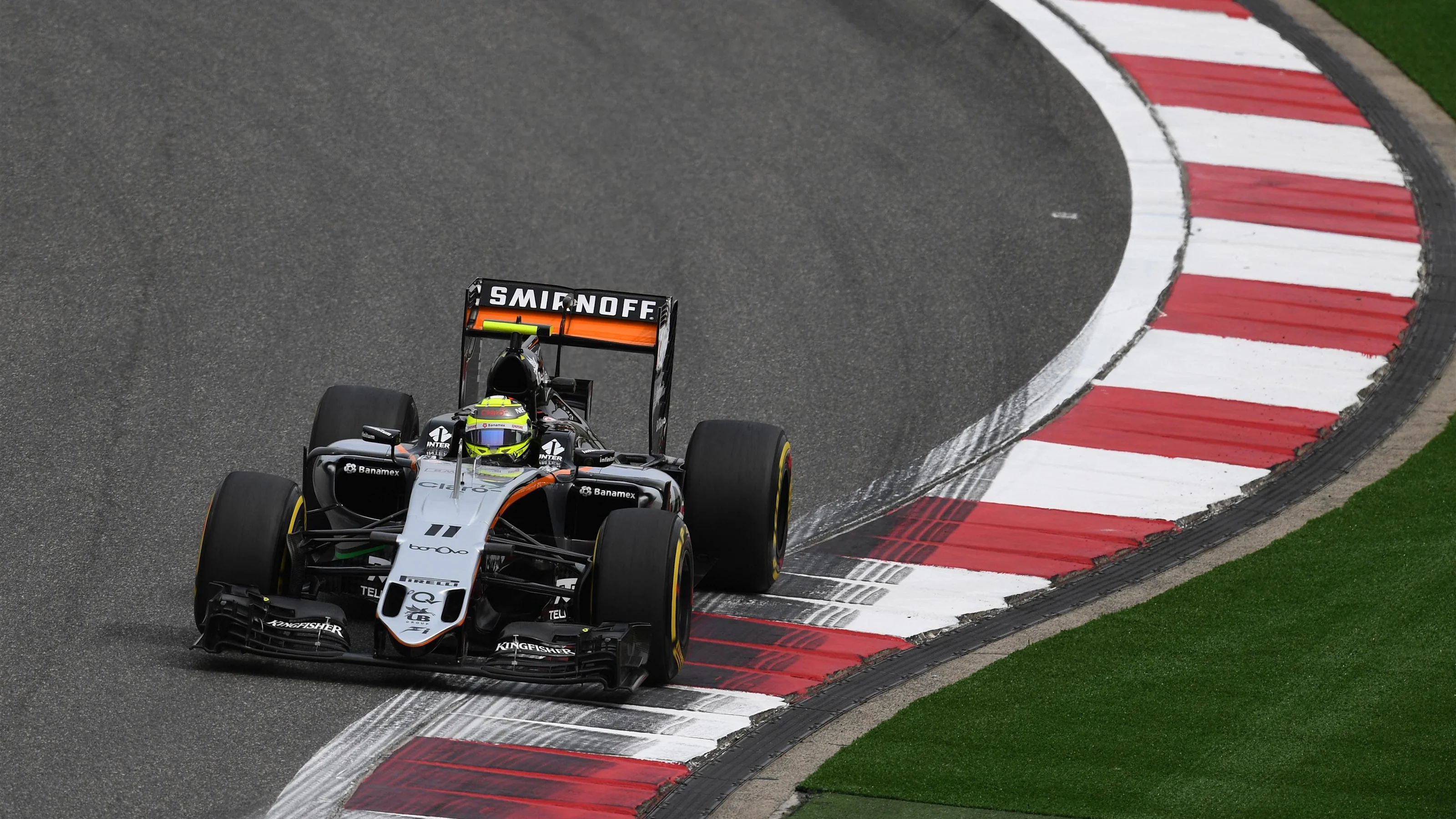 Sergio Perez (MEX) Force India VJM09 at Formula One World Championship, Rd3, Chinese Grand Prix,