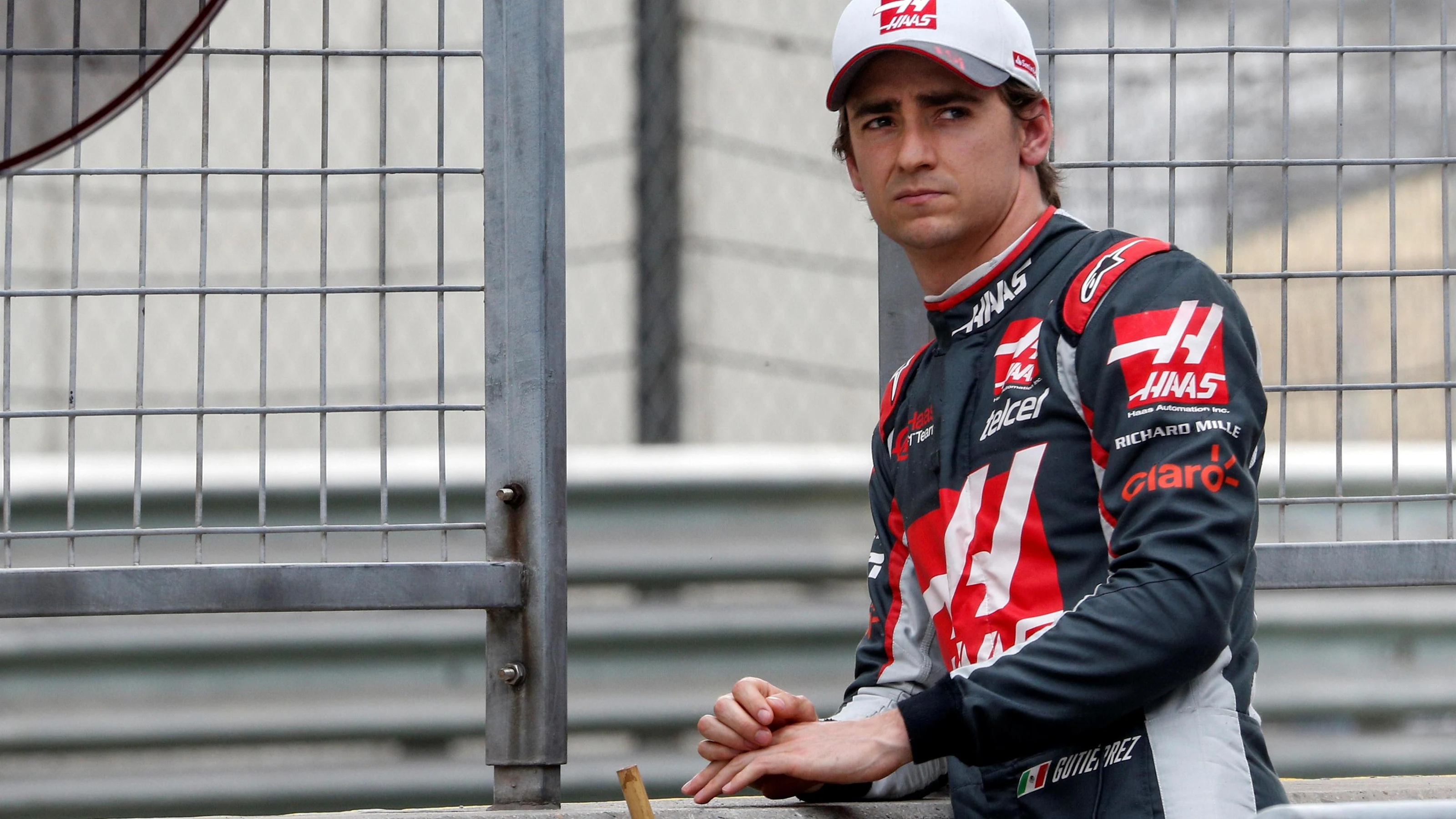 Esteban Gutierrez (MEX) Haas F1 at Formula One World Championship, Rd3, Chinese Grand Prix,