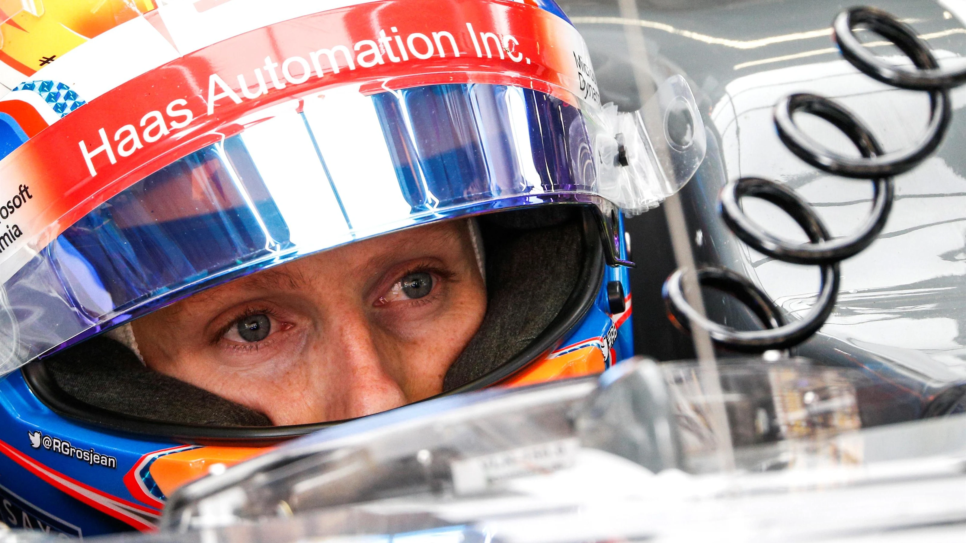 Romain Grosjean (FRA) Haas VF-16 at Formula One World Championship, Rd3, Chinese Grand Prix,