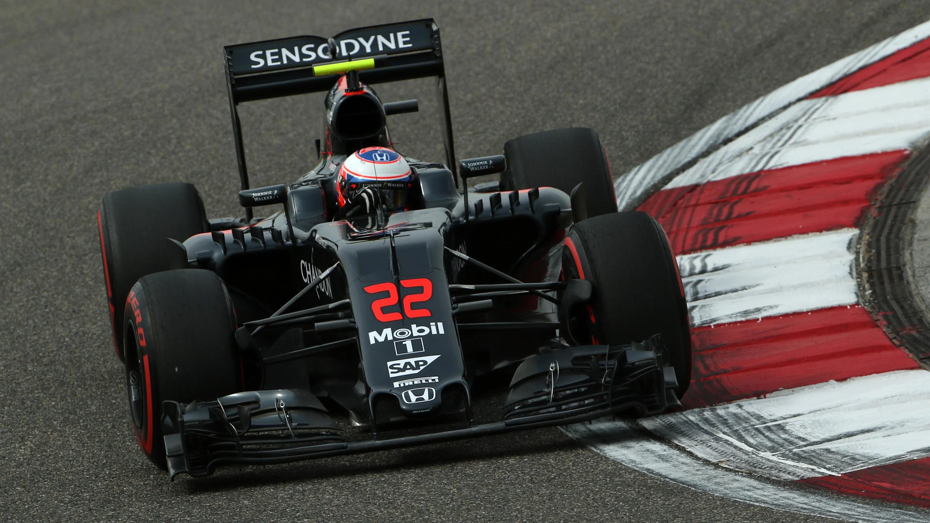 Jenson Button (GBR) McLaren MP4-31 at Formula One World Championship, Rd3, Chinese Grand Prix,