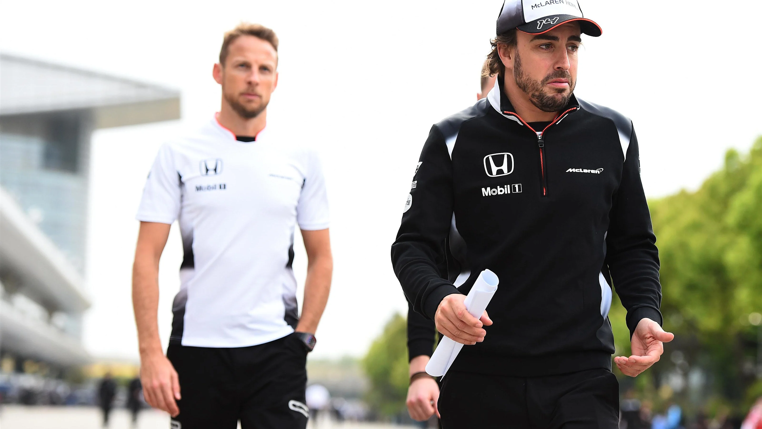 Fernando Alonso (ESP) McLaren at Formula One World Championship, Rd3, Chinese Grand Prix, Practice,