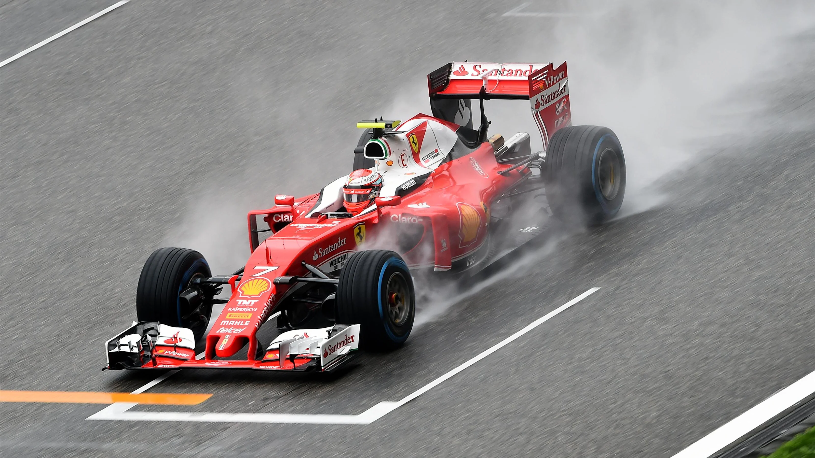 Kimi Raikkonen (FIN) Ferrari SF16-H at Formula One World Championship, Rd3, Chinese Grand Prix,