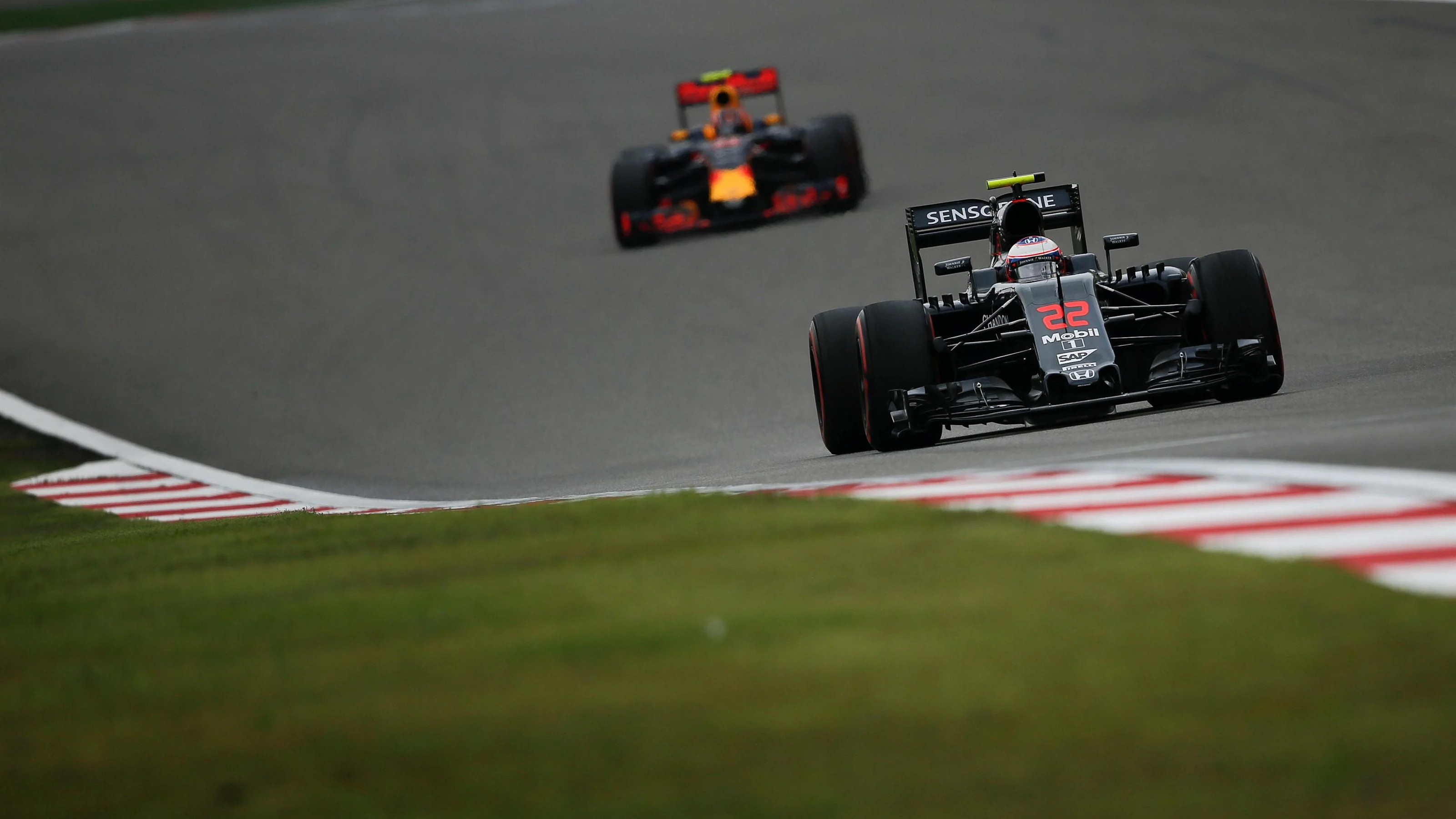 Jenson Button (GBR) McLaren MP4-31 at Formula One World Championship, Rd3, Chinese Grand Prix,