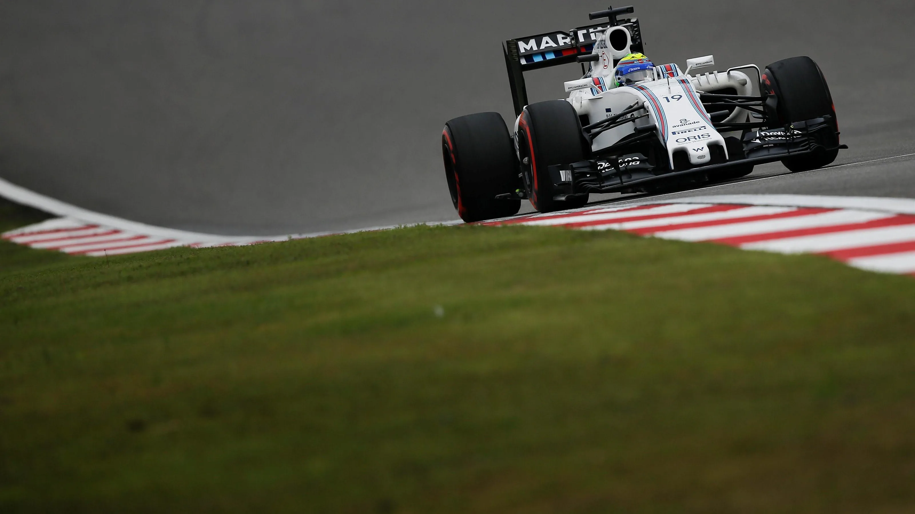 Felipe Massa (BRA) Williams FW38 at Formula One World Championship, Rd3, Chinese Grand Prix,