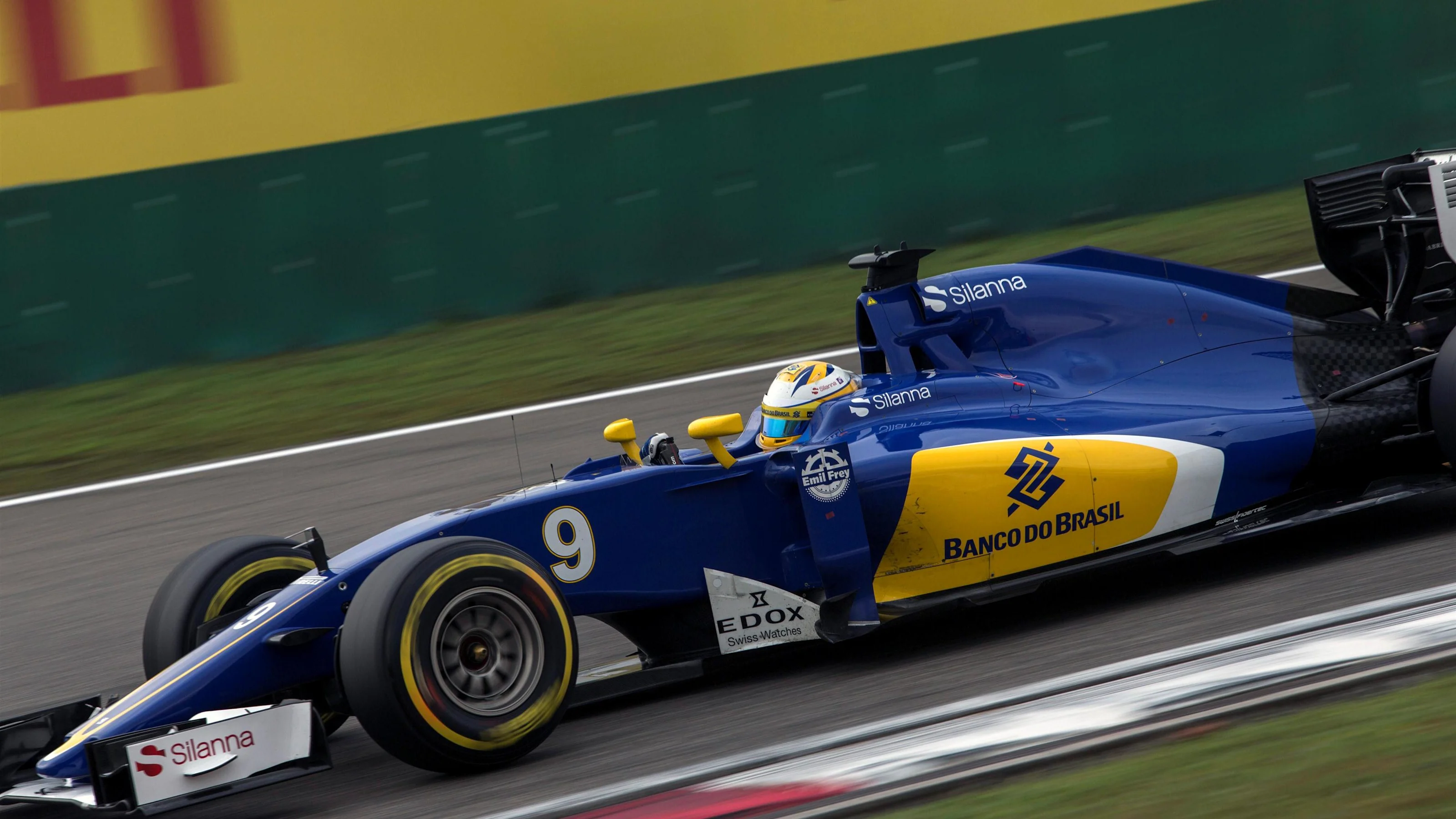 Marcus Ericsson (SWE) Sauber C35 at Formula One World Championship, Rd3, Chinese Grand Prix,