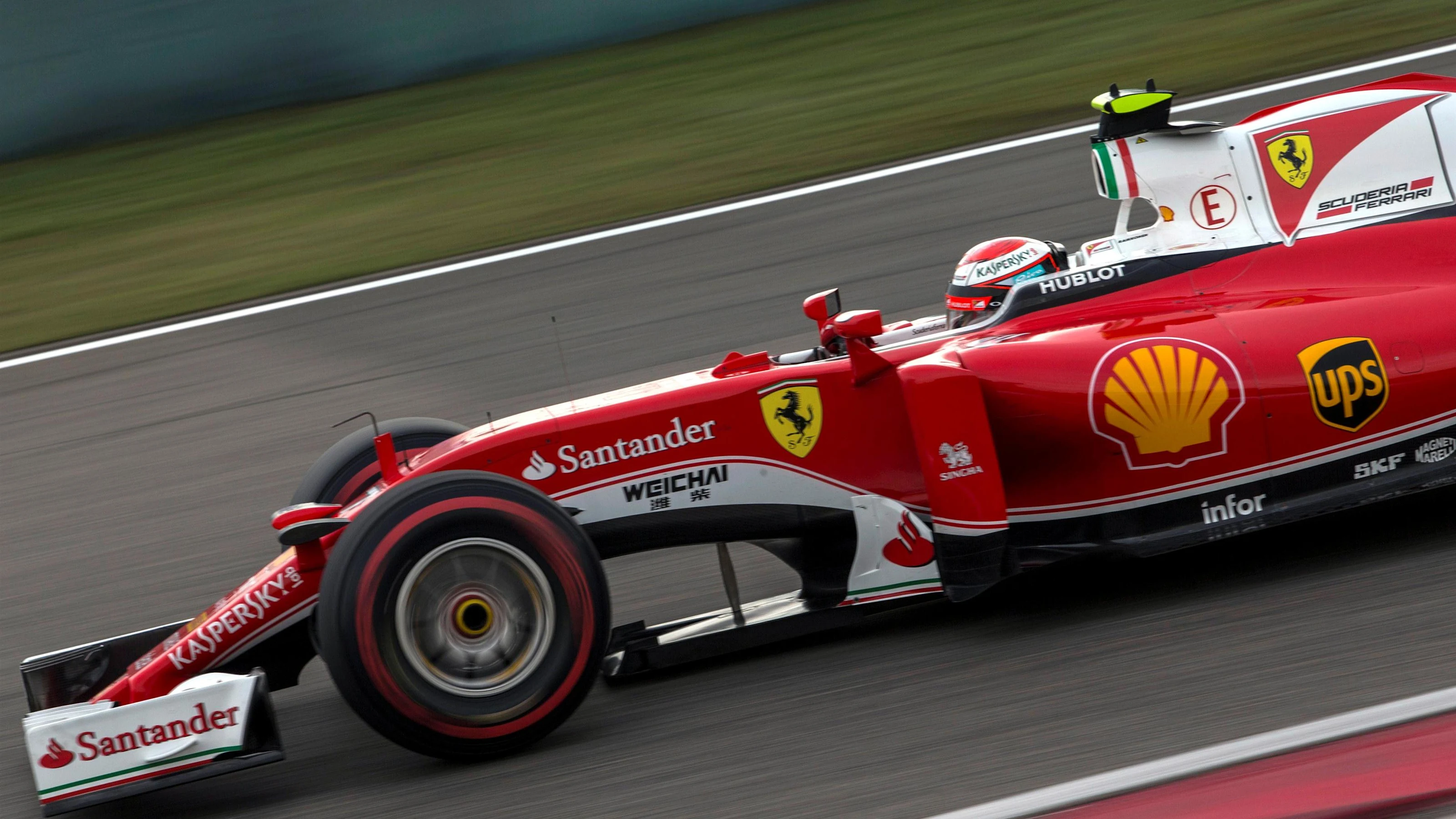 Kimi Raikkonen (FIN) Ferrari SF16-H at Formula One World Championship, Rd3, Chinese Grand Prix,