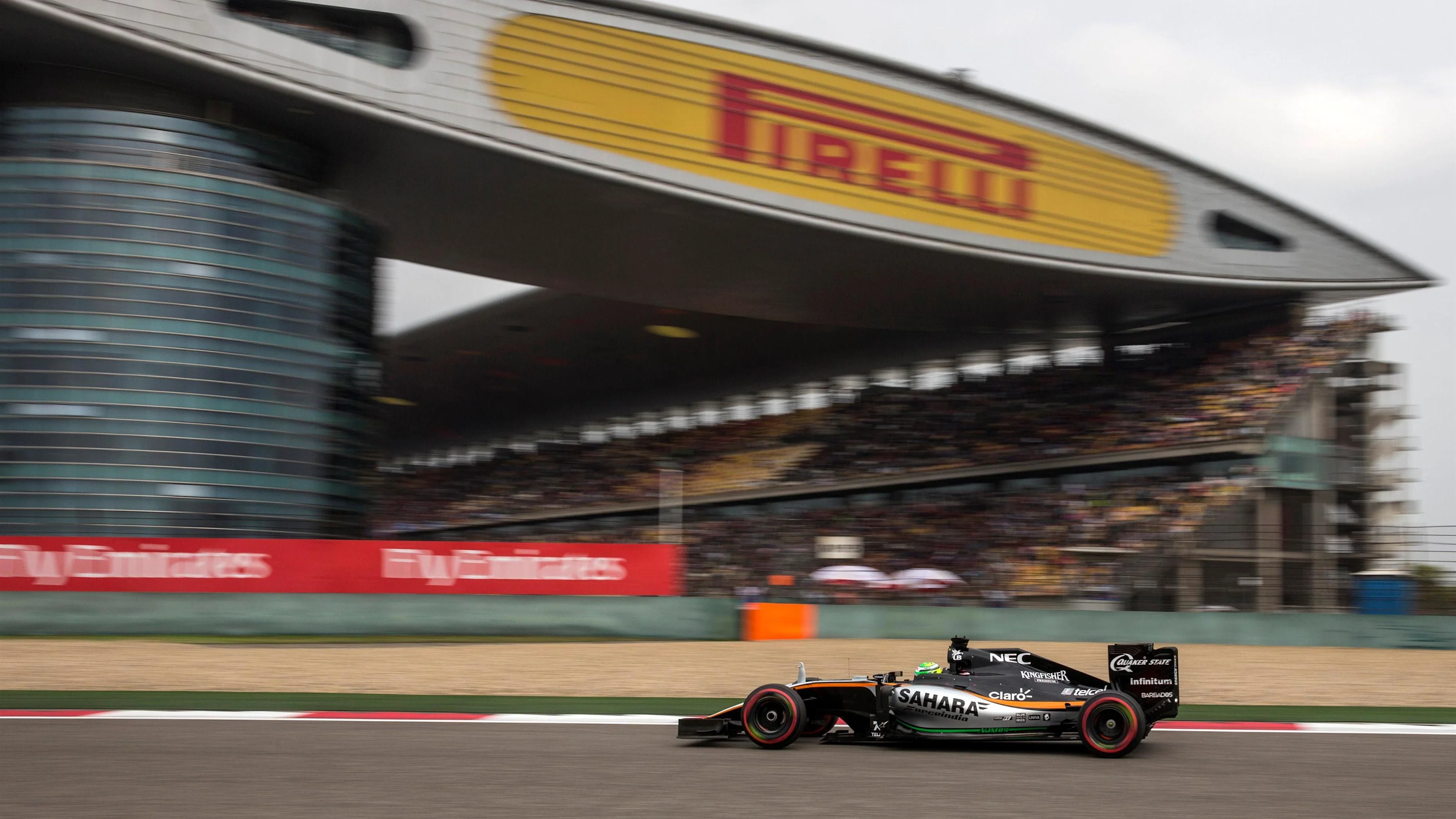 Nico Hulkenberg (GER) Force India VJM09 at Formula One World Championship, Rd3, Chinese Grand Prix,