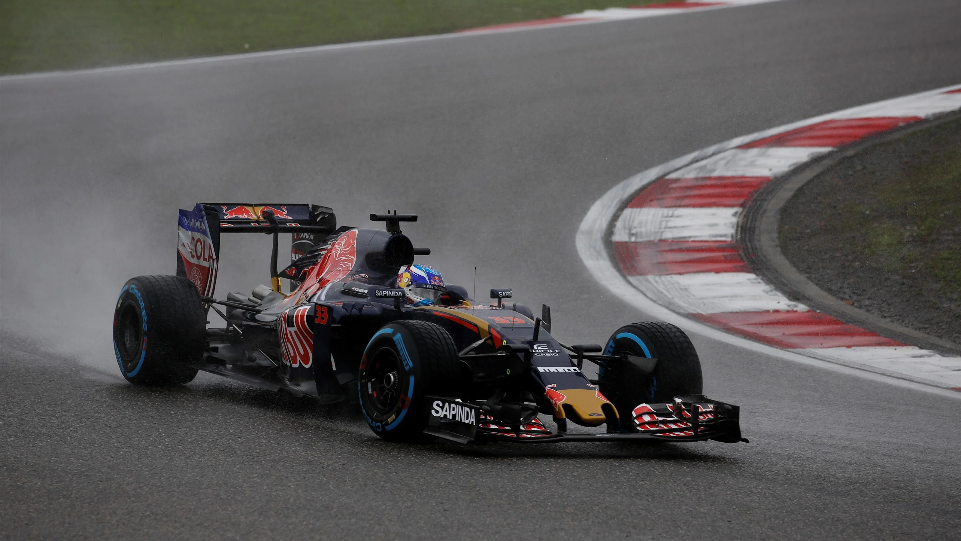 Max Verstappen (NED) Scuderia Toro Rosso STR11 at Formula One World Championship, Rd3, Chinese