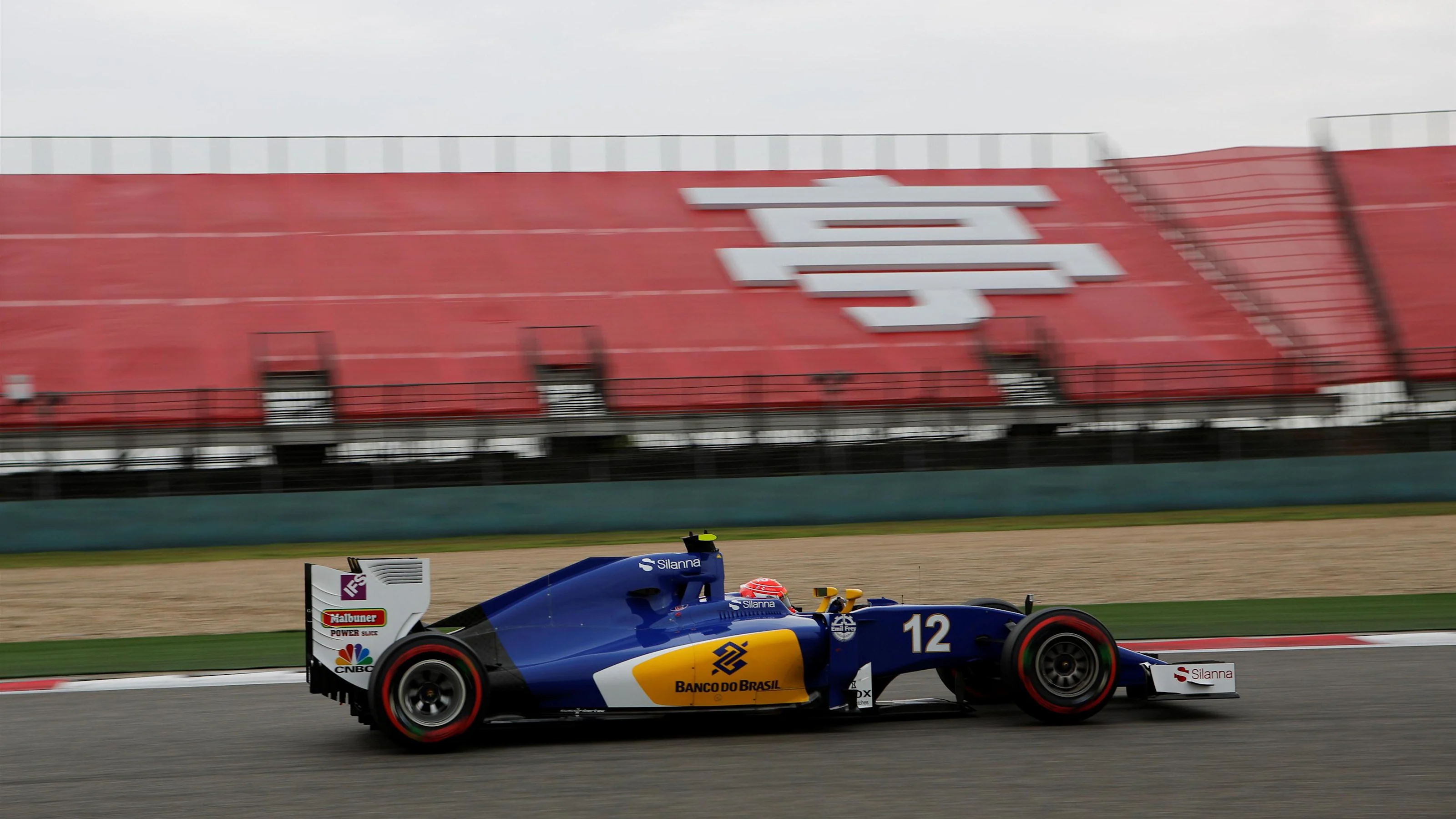 Felipe Nasr (BRA) Sauber C35 at Formula One World Championship, Rd3, Chinese Grand Prix,